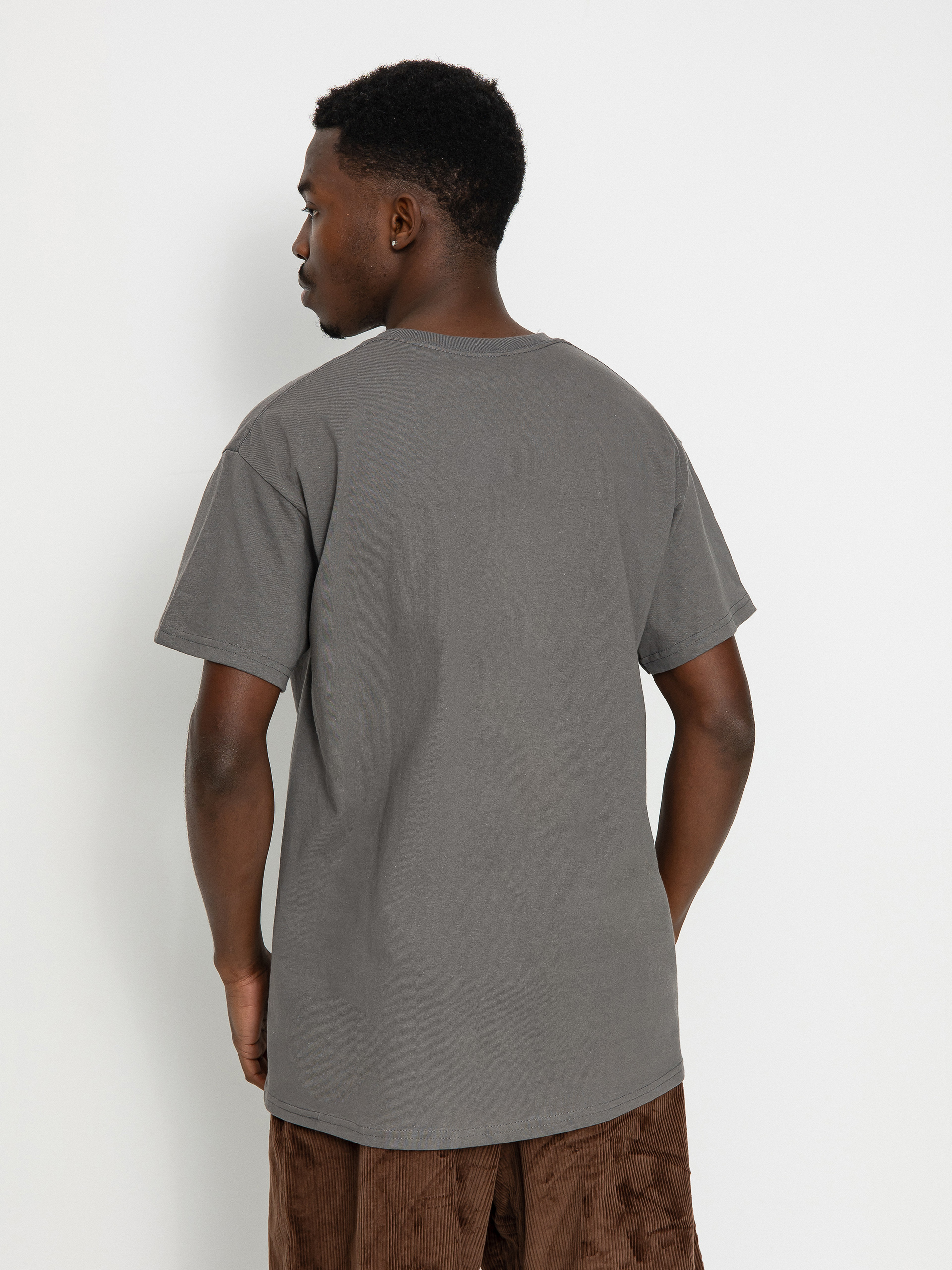 Krooked Eyes Póló (charcoal/blue)