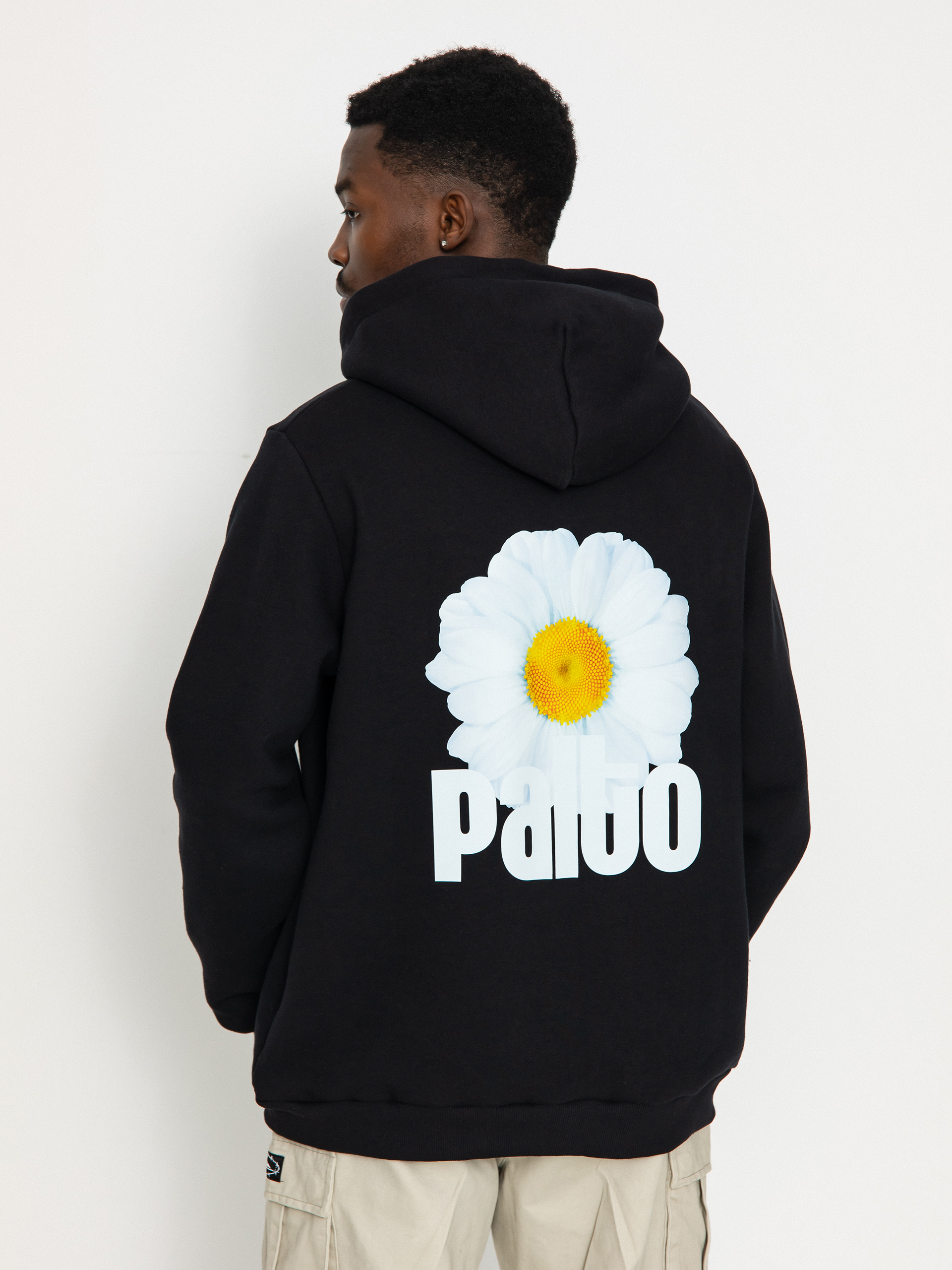 Palto Daisy HD Kapucnis pulóver (black)