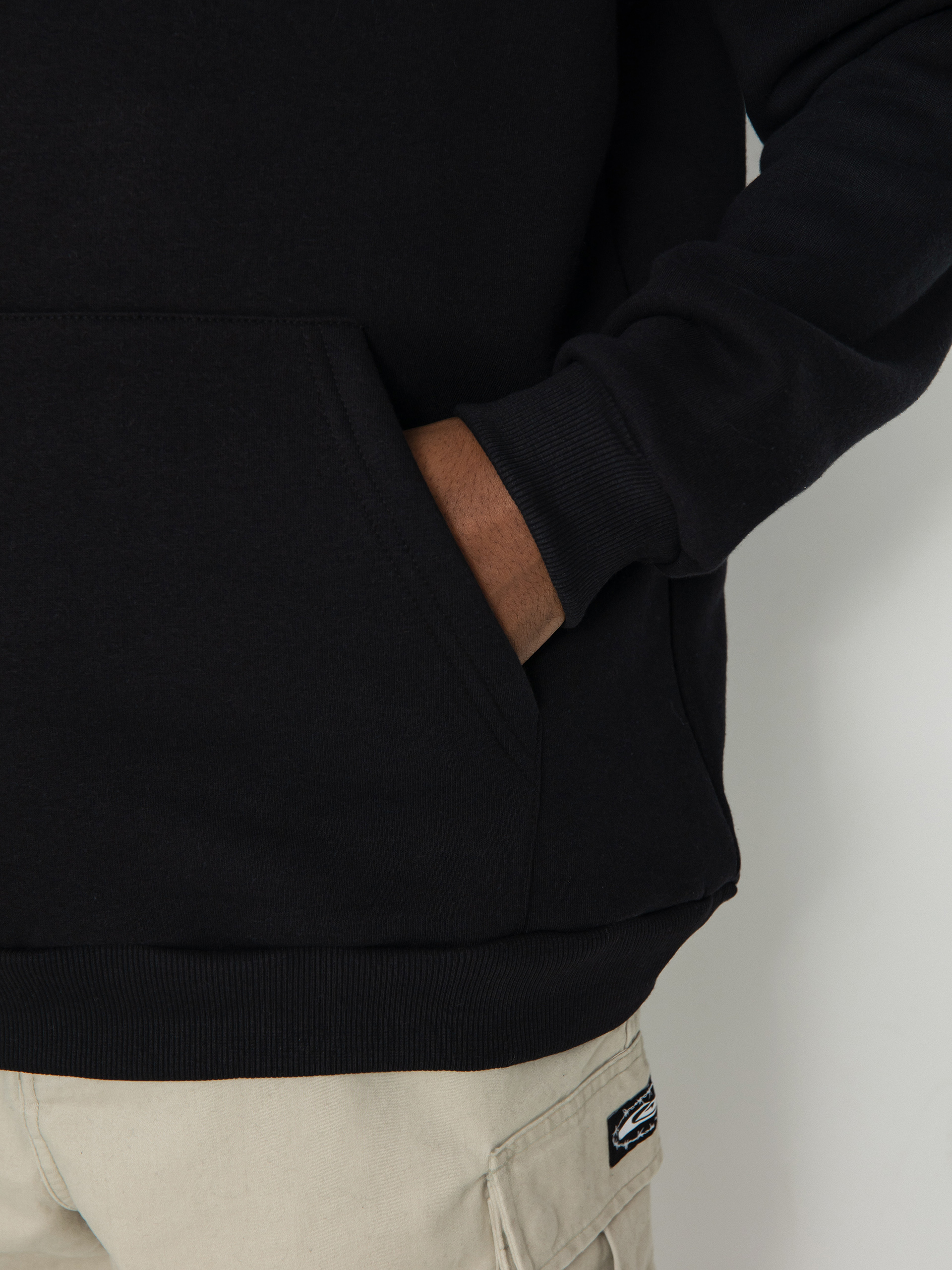 Palto Daisy HD Kapucnis pulóver (black)