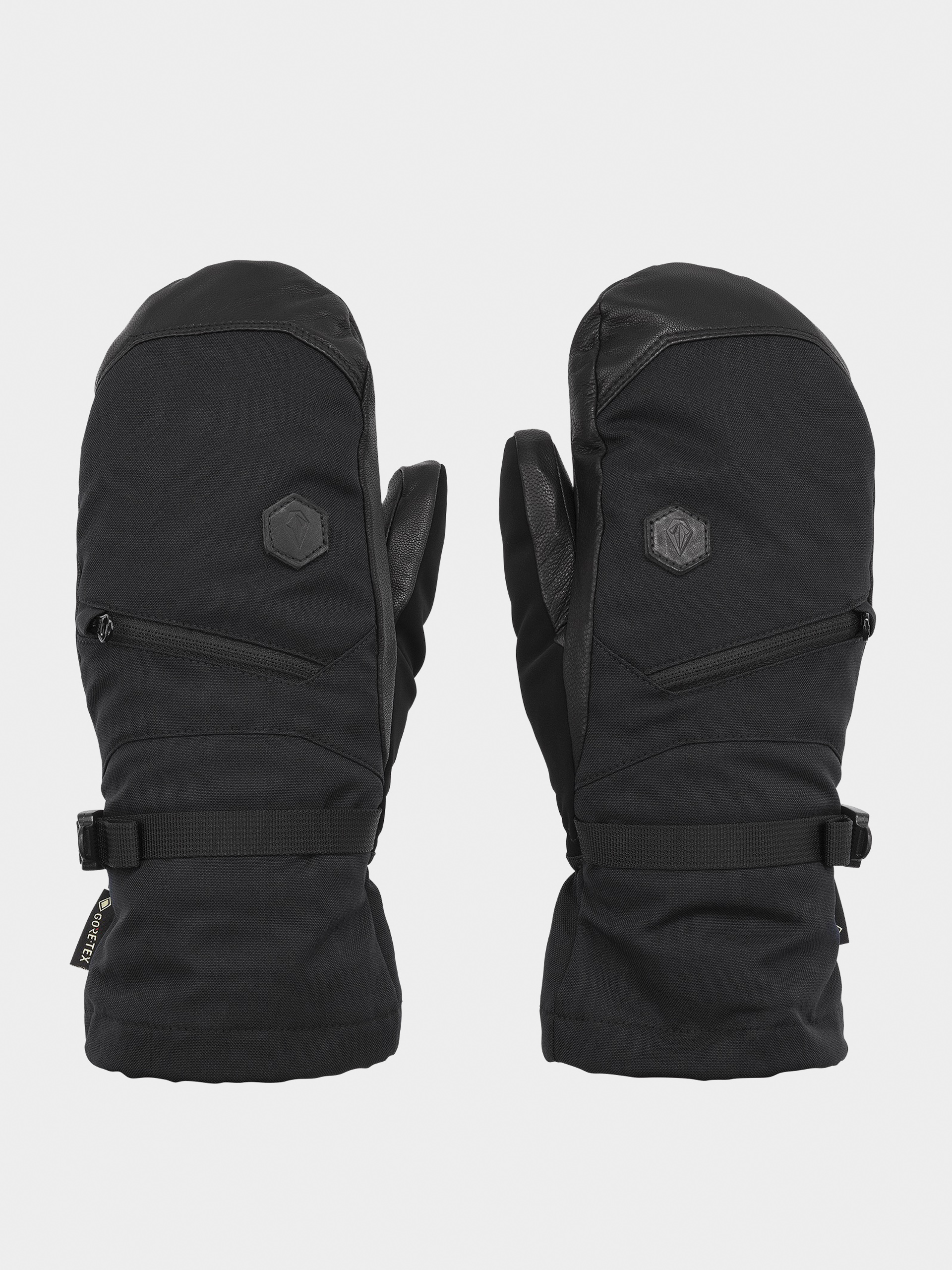 Volcom Skye Gore Tex Over Mitt Kesztyű Wmn (black)