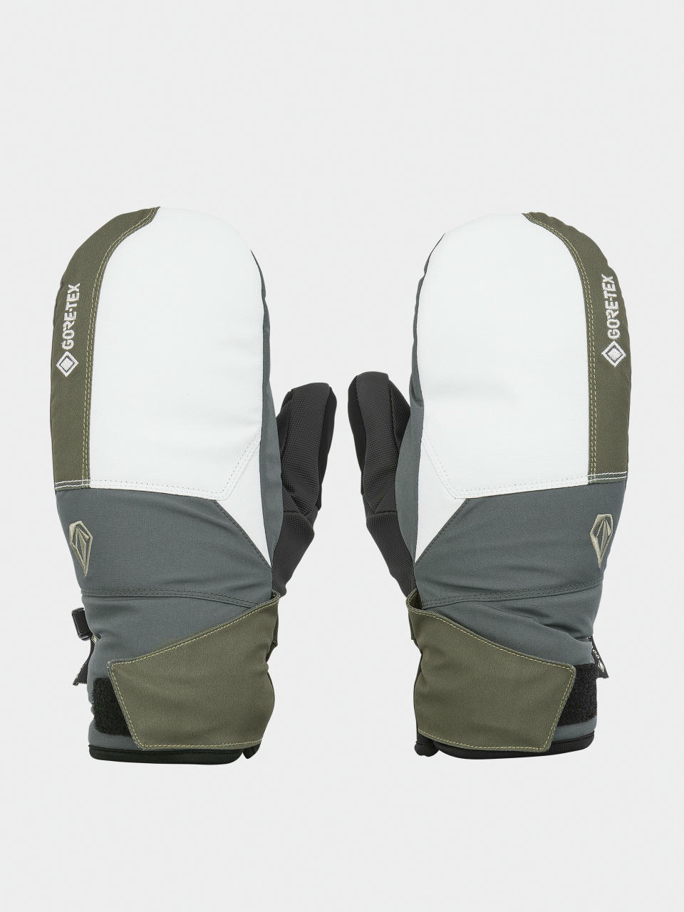 Volcom Stay Dry Gore Tex Mitt Kesztyű (light military)