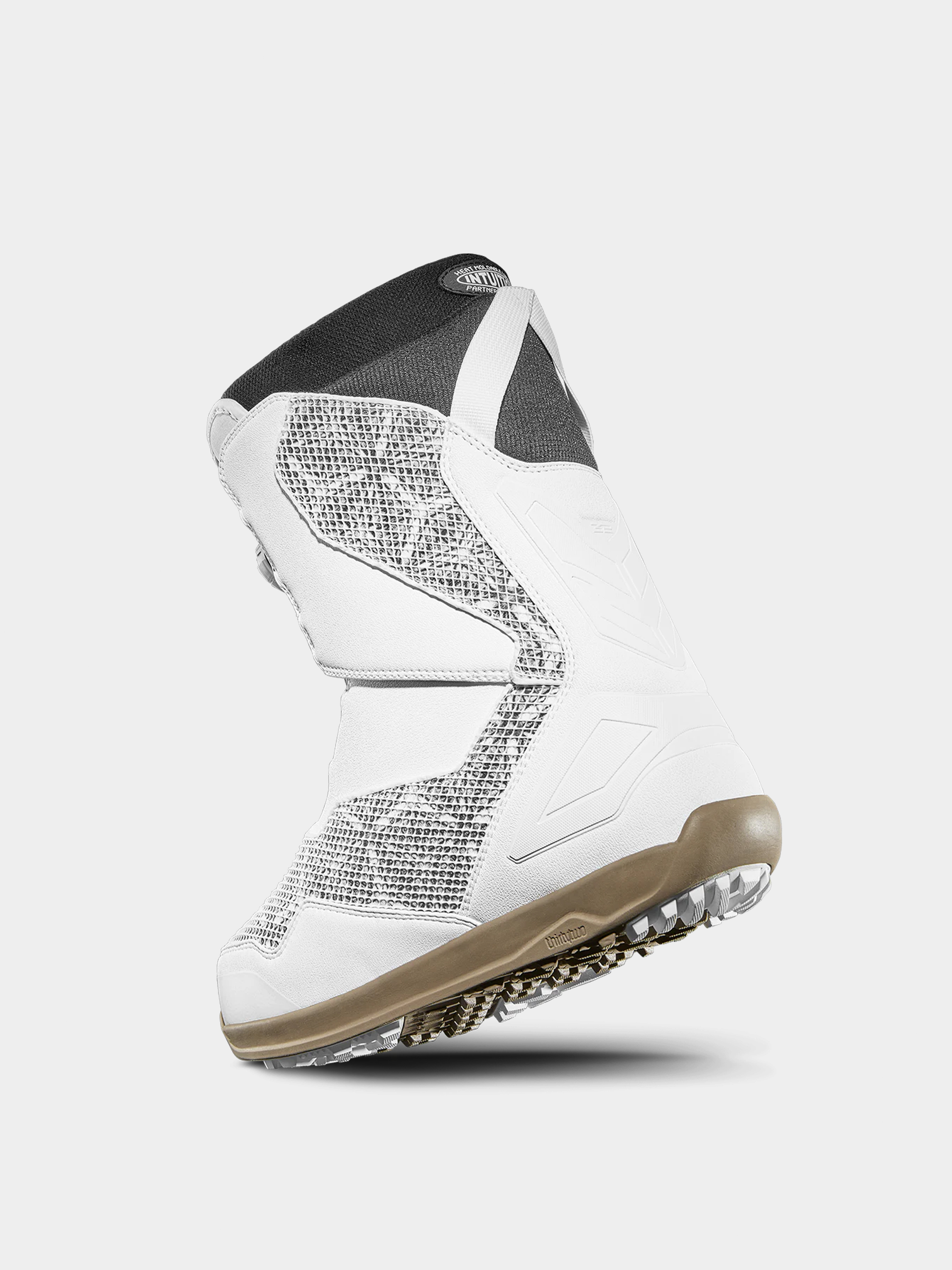 Férfi ThirtyTwo Tm 2 Double Boa X Phil Hansen Snowboard cipők (white/black/gum)