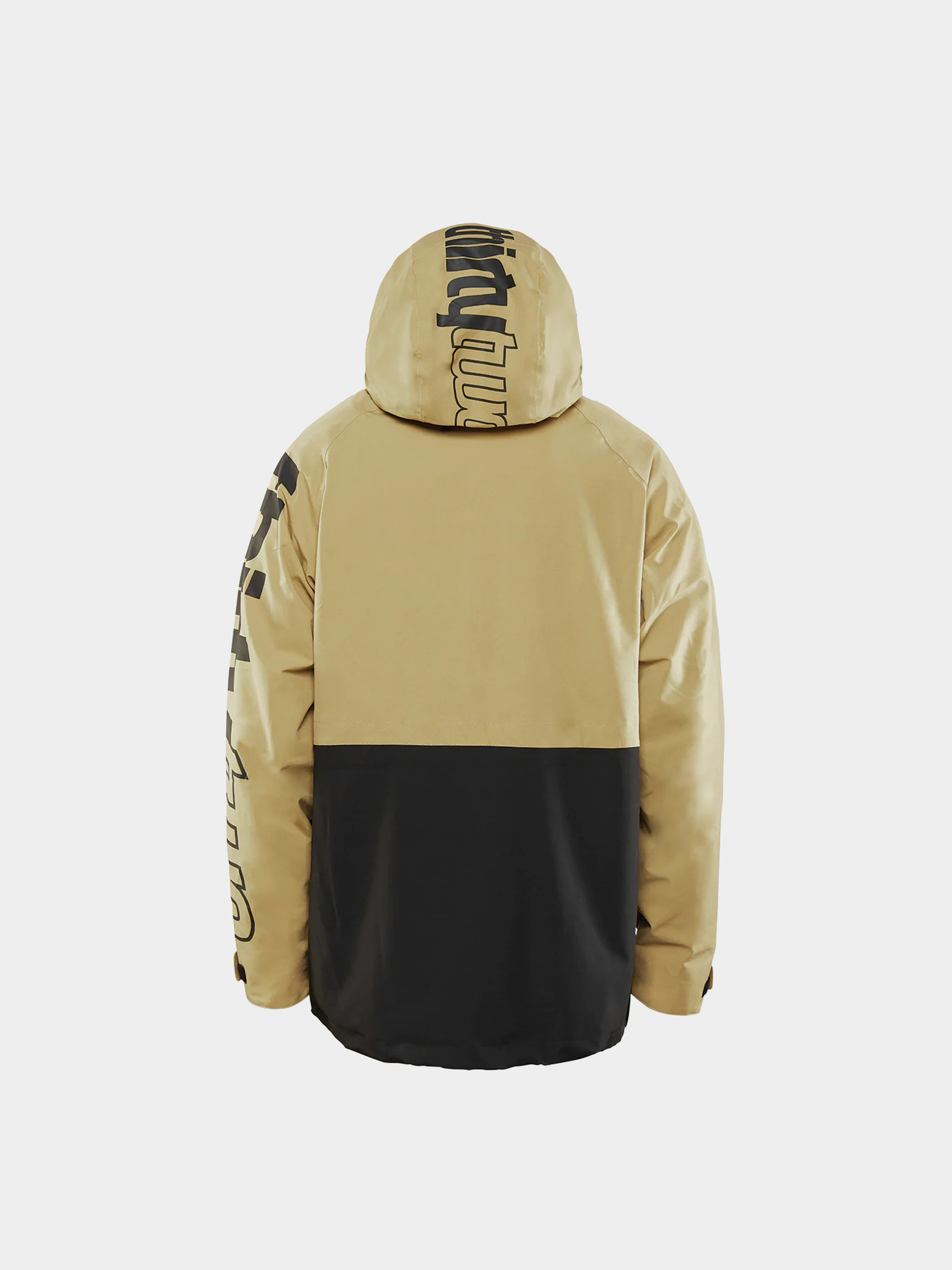 Férfi ThirtyTwo Light Anorak Snowboard dzseki (black/tan)