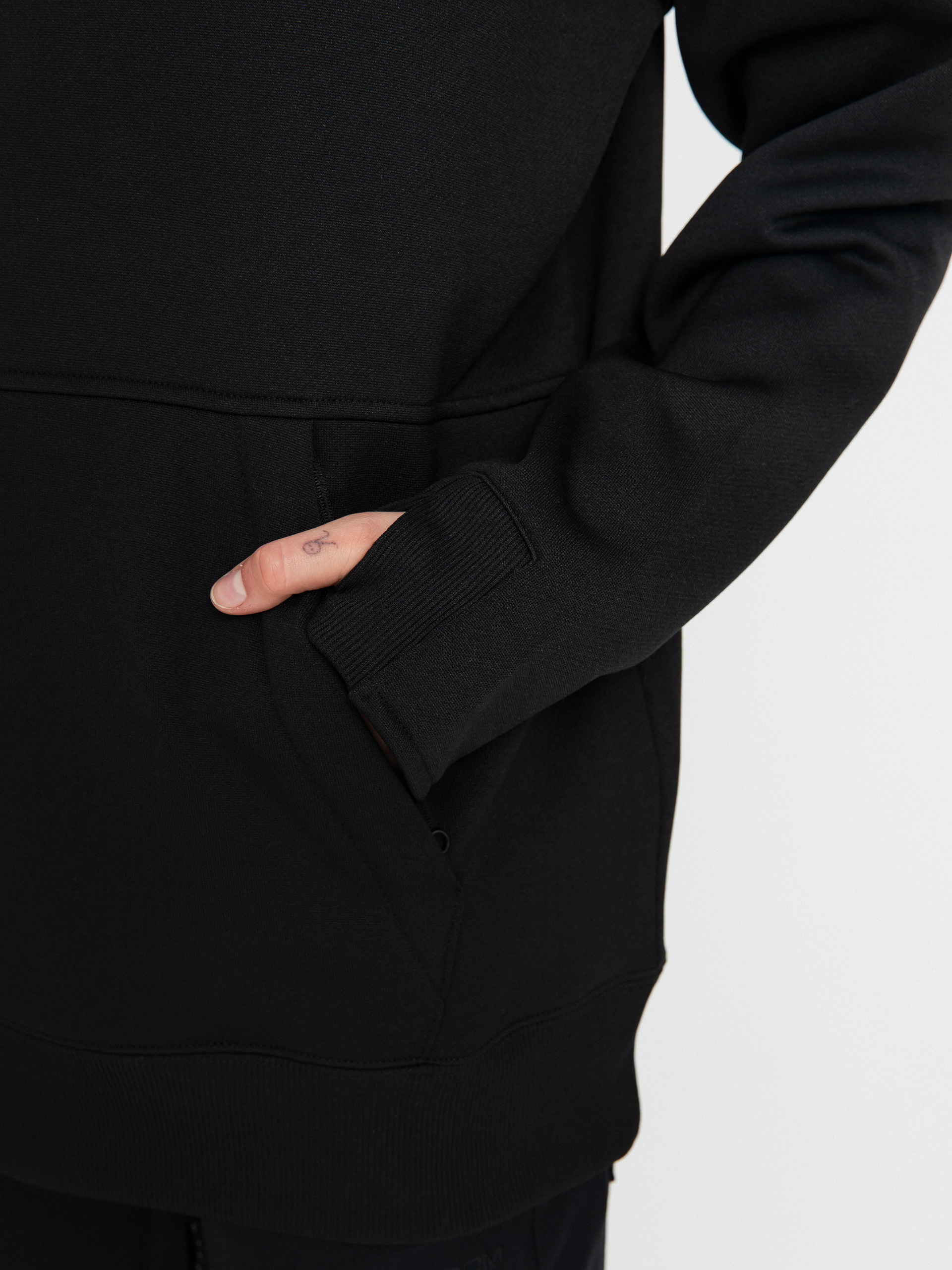 Női Volcom Hydro Riding HD Thermo pulóver (black)