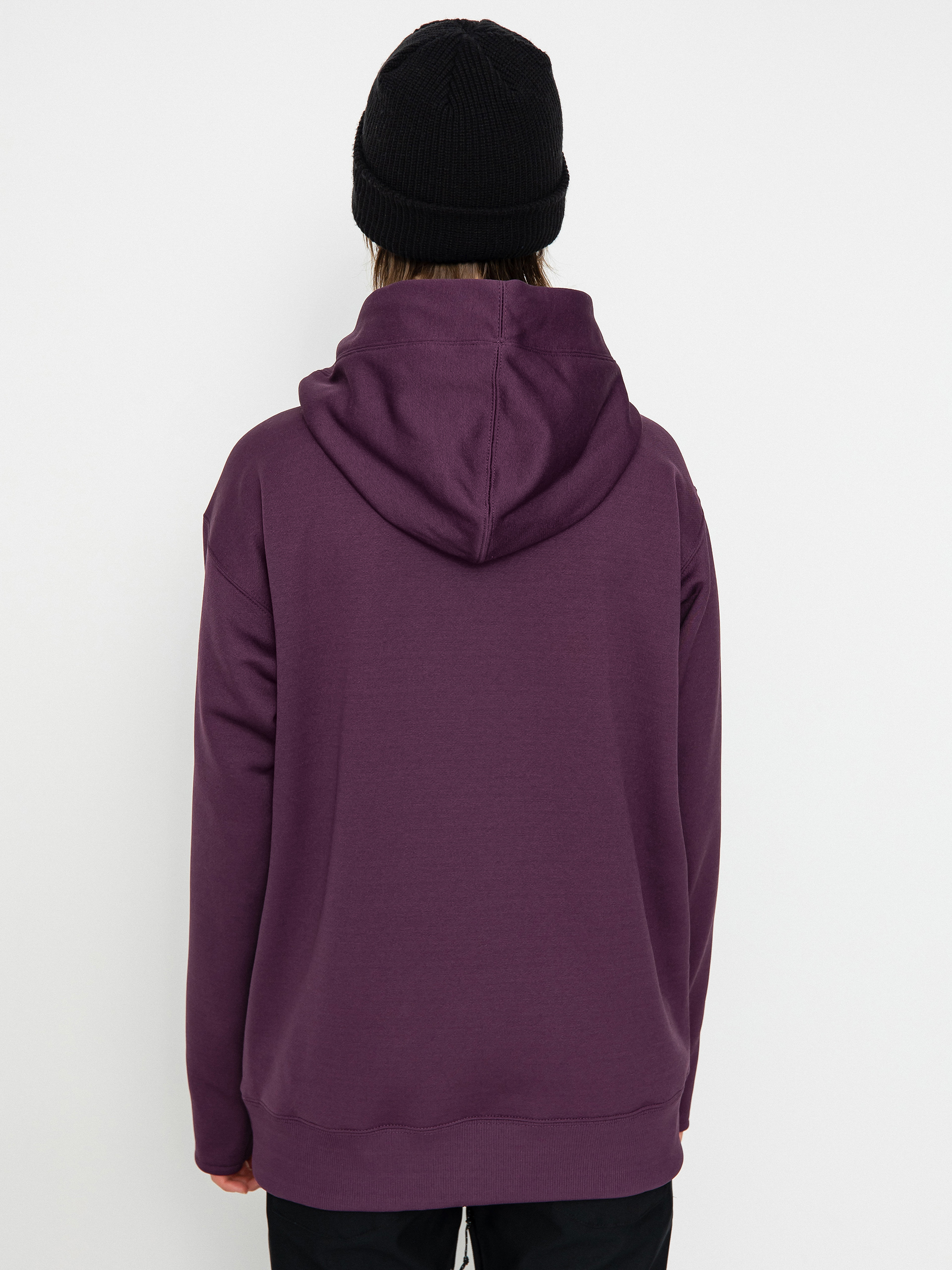 Női Volcom Hydro Riding HD Thermo pulóver (blackberry)