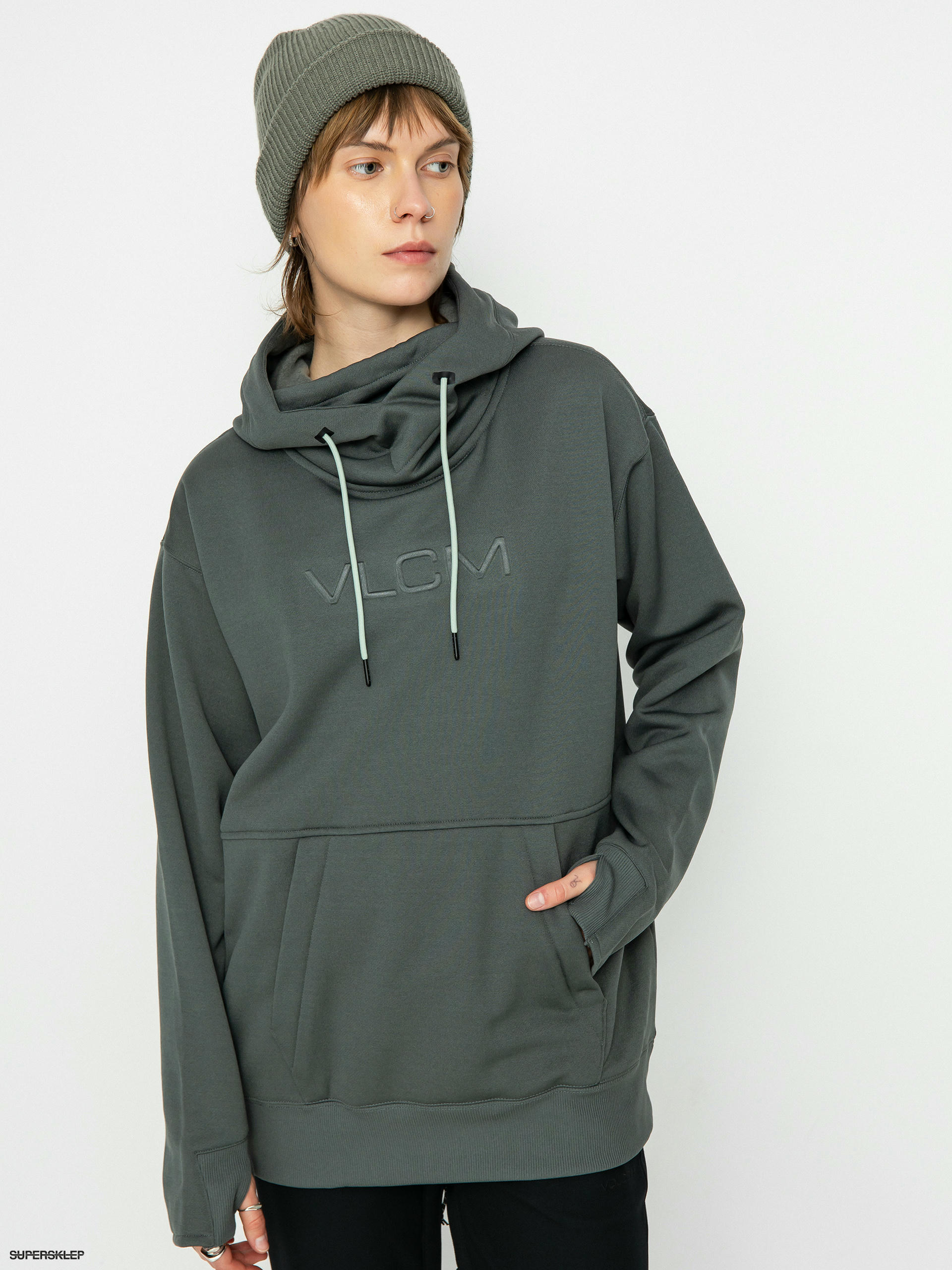 Volcom riding sale hoodie womens