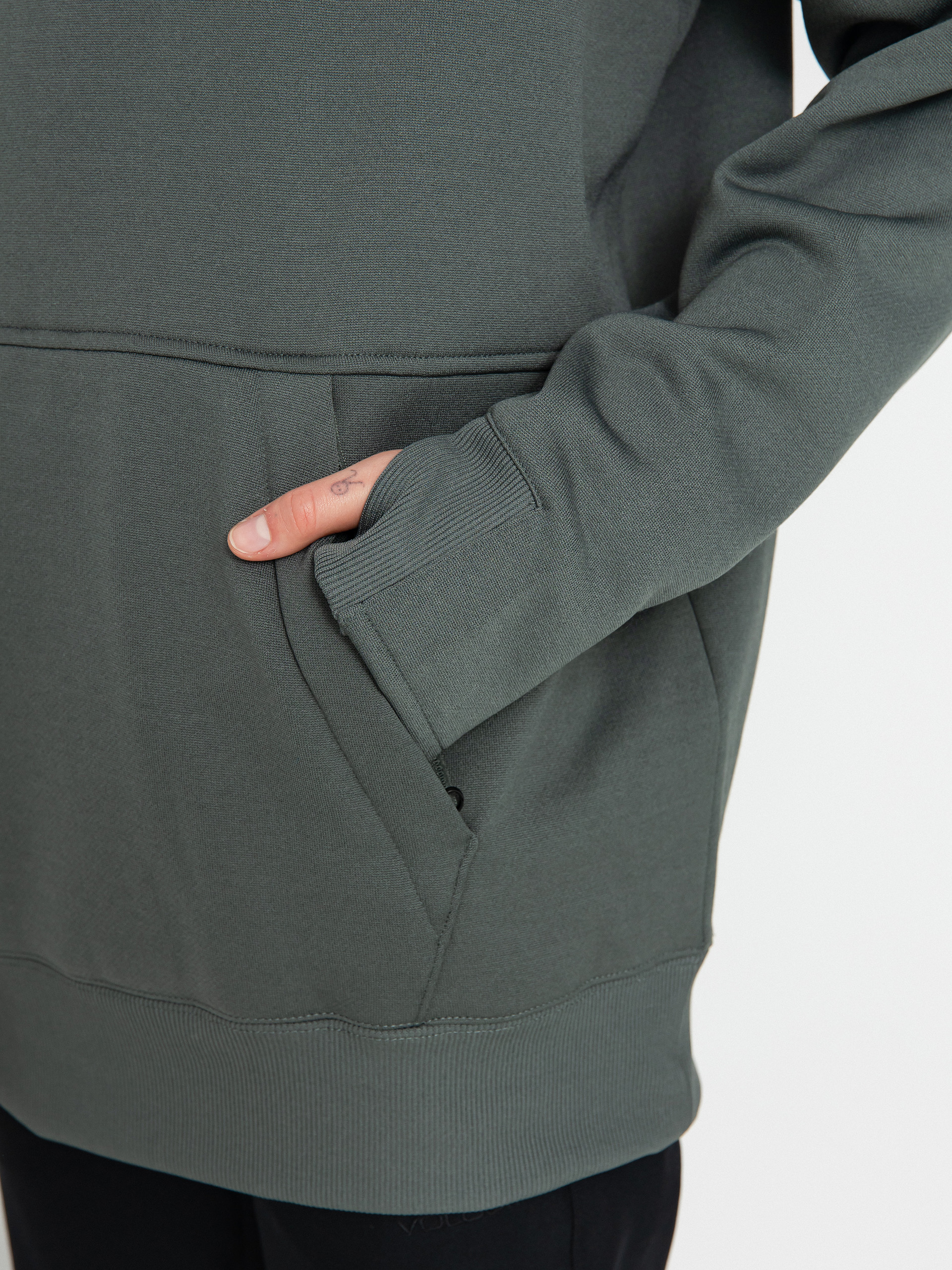 Női Volcom Hydro Riding HD Thermo pulóver (eucalyptus)