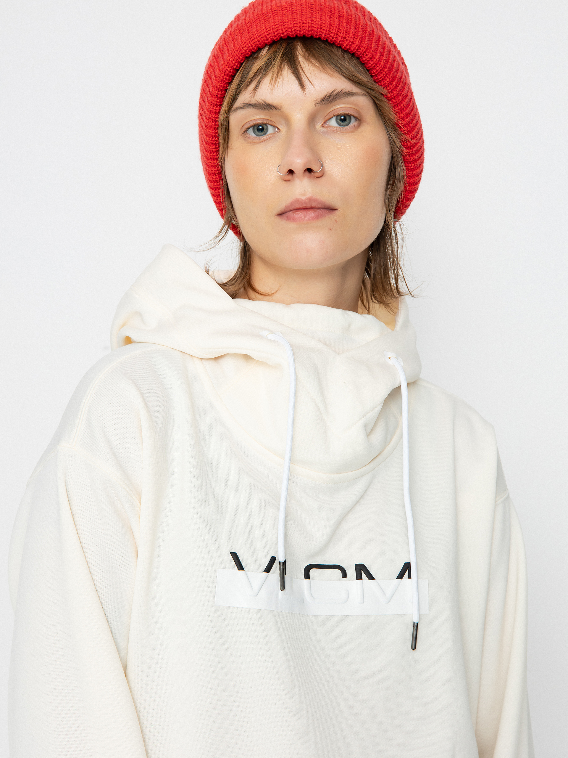 Női Volcom Hydro Riding HD Thermo pulóver (moonbeam)