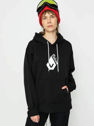 Volcom Core Hydro HD Thermo pulóver Wmn (black)