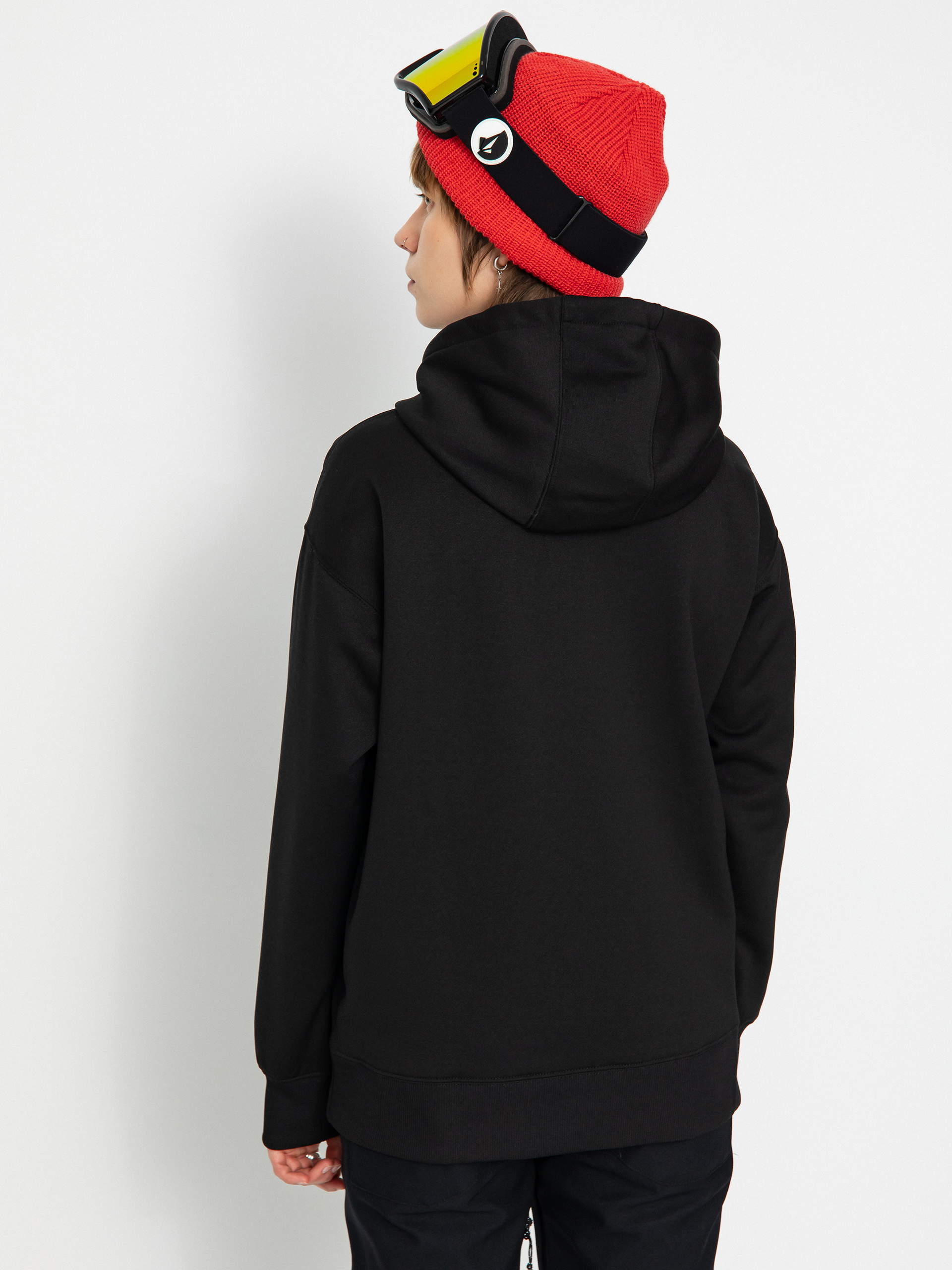 Női Volcom Core Hydro HD Thermo pulóver (black)