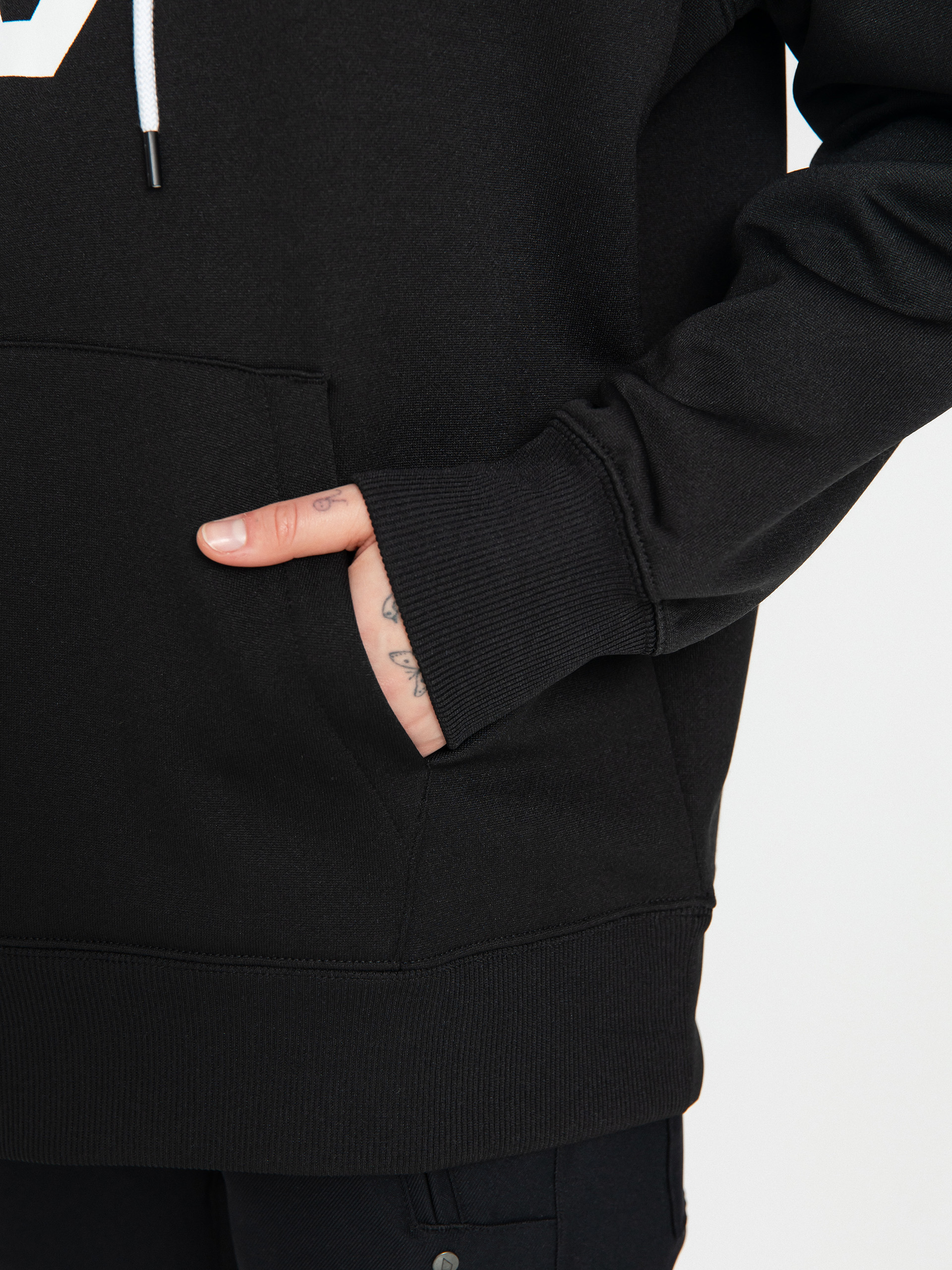 Női Volcom Core Hydro HD Thermo pulóver (black)