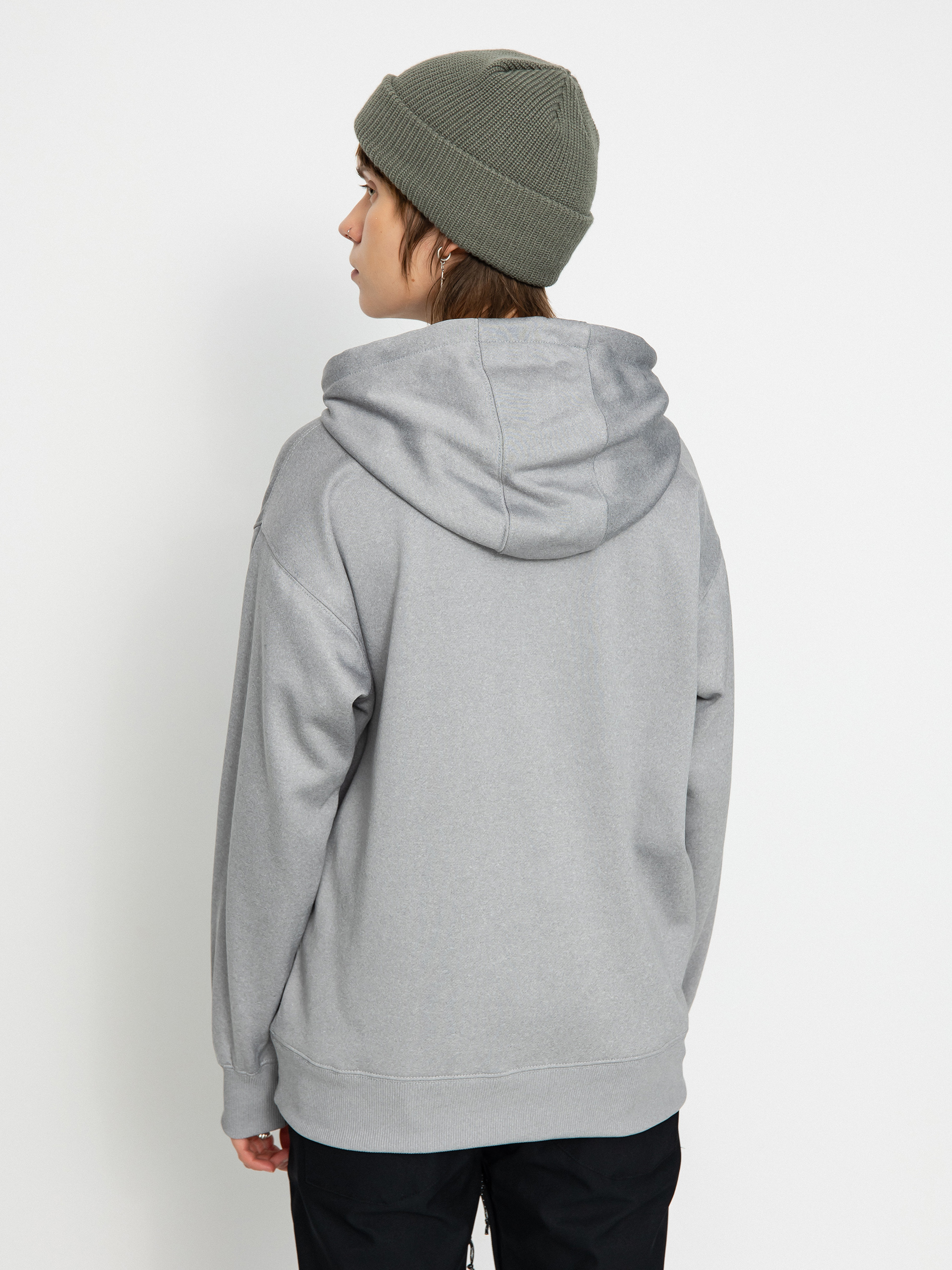 Női Volcom Core Hydro HD Thermo pulóver (heather grey)