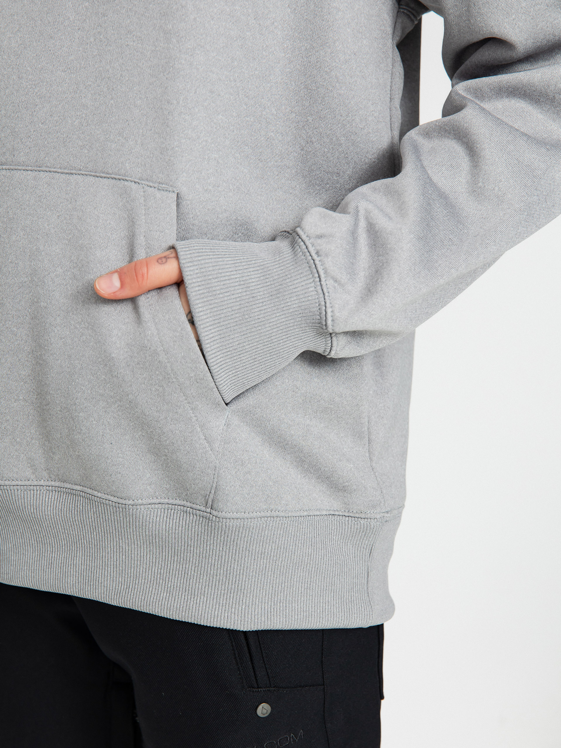 Női Volcom Core Hydro HD Thermo pulóver (heather grey)