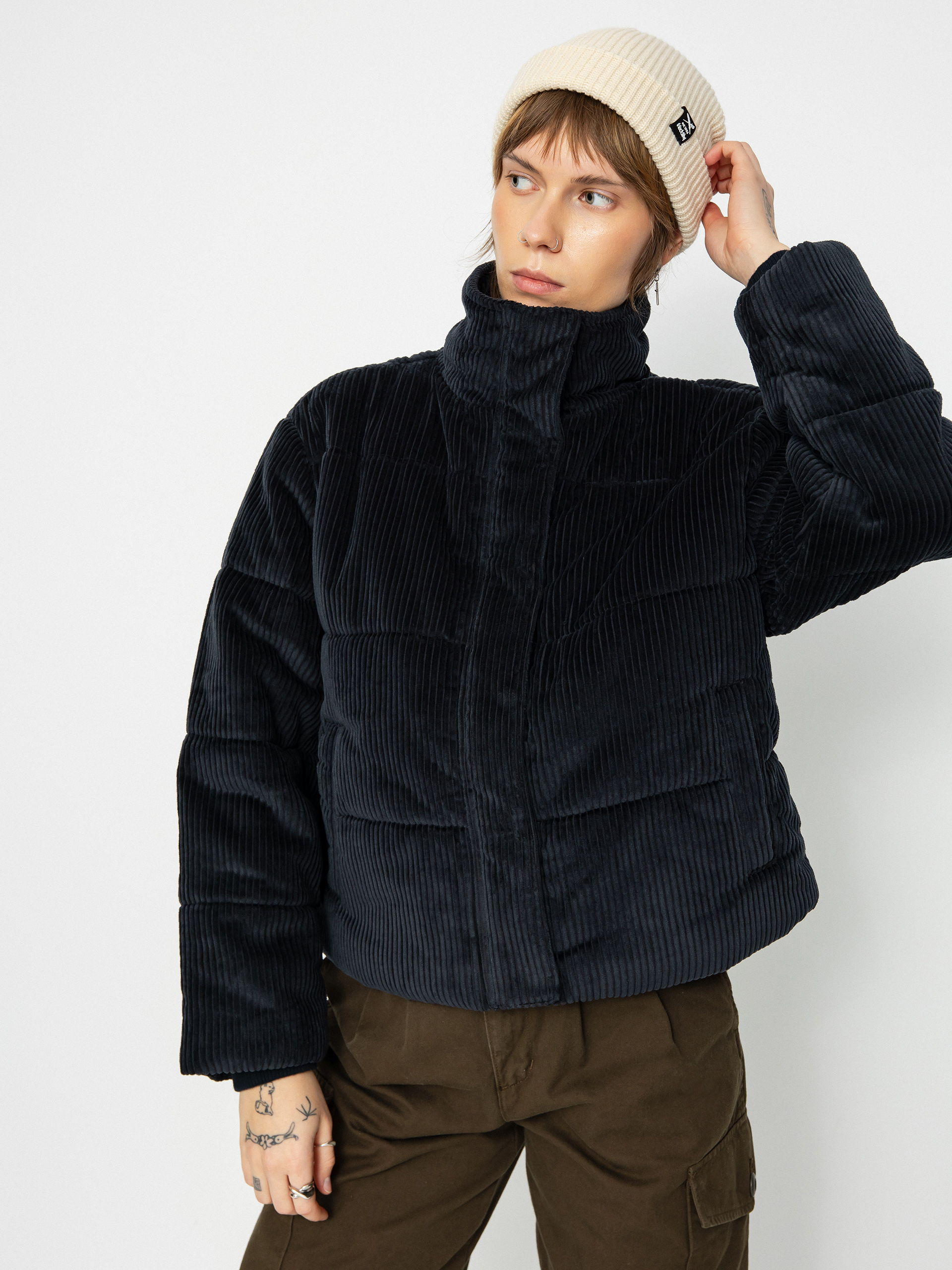 RVCA Eezeh Puffer Dzseki Wmn (rvca black)