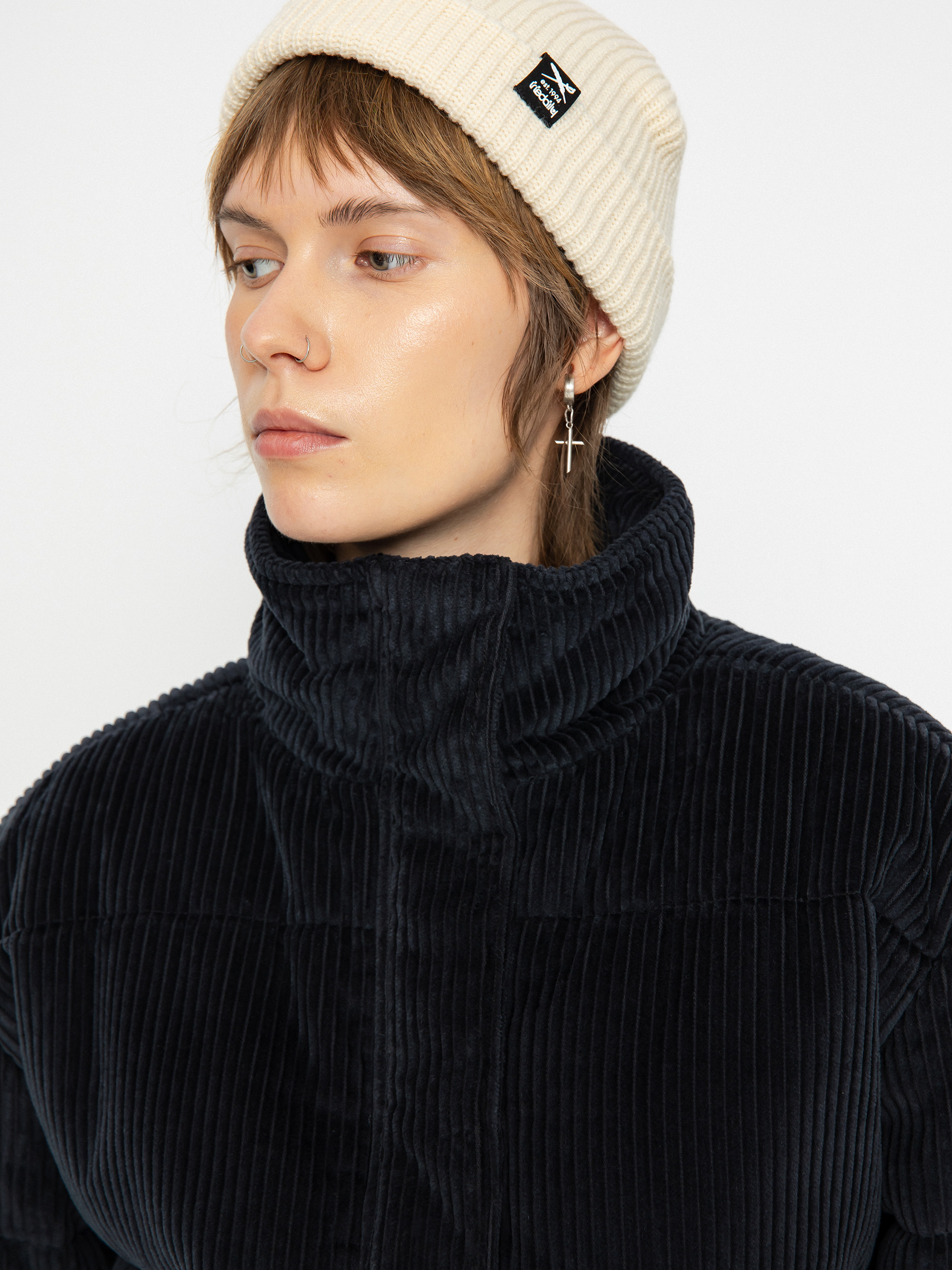 RVCA Eezeh Puffer Dzseki Wmn (rvca black)