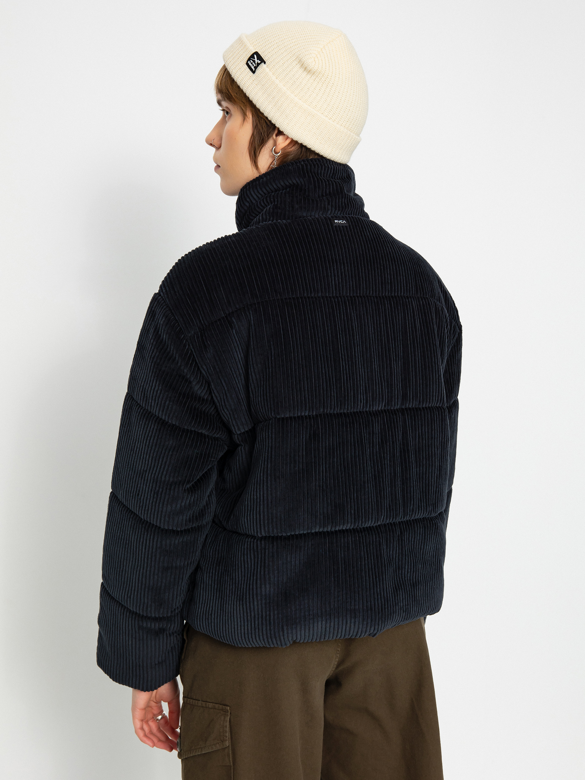 RVCA Eezeh Puffer Dzseki Wmn (rvca black)