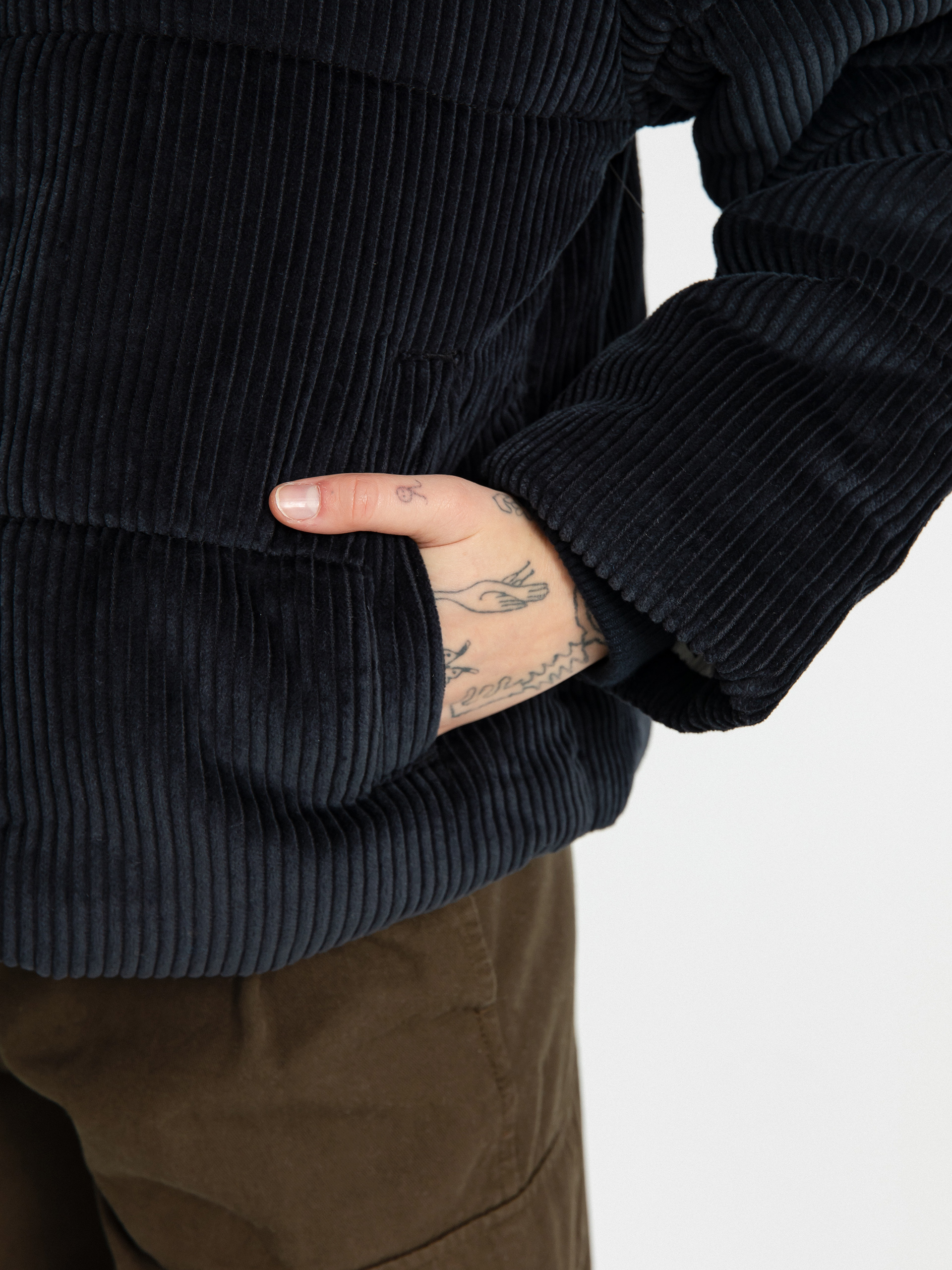 RVCA Eezeh Puffer Dzseki Wmn (rvca black)