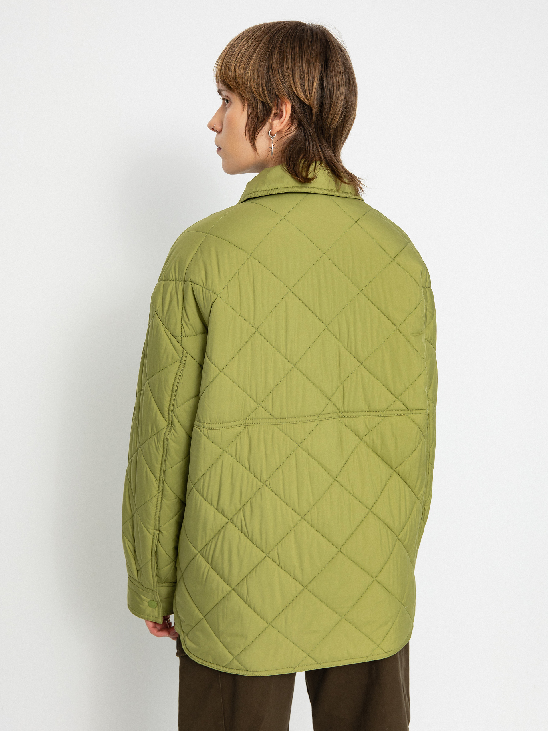 Billabong Transport Shacket Dzseki Wmn (green eyes)