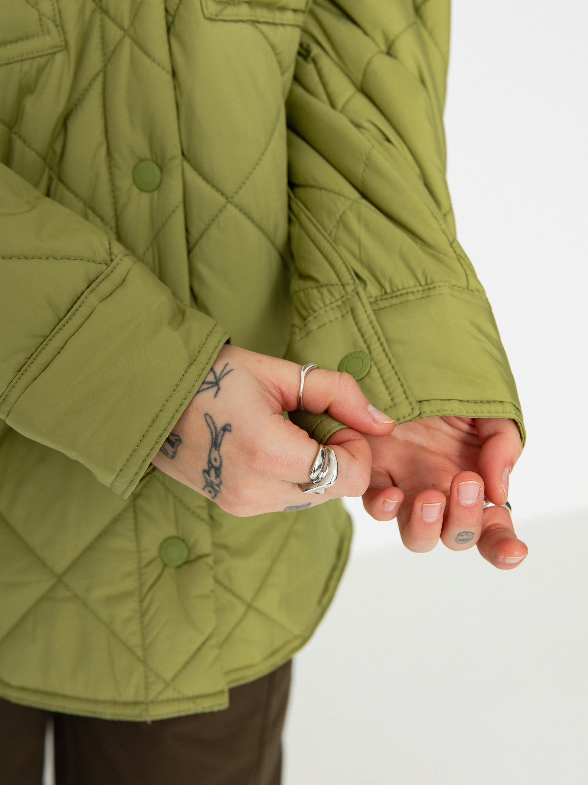 Billabong Transport Shacket Dzseki Wmn (green eyes)