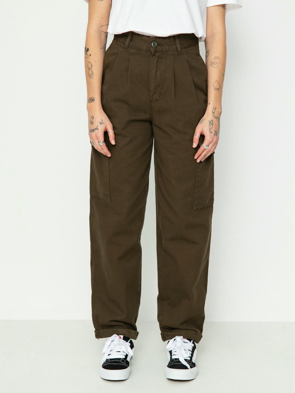 Carhartt WIP Collins Kisnadrág Wmn (cypress)