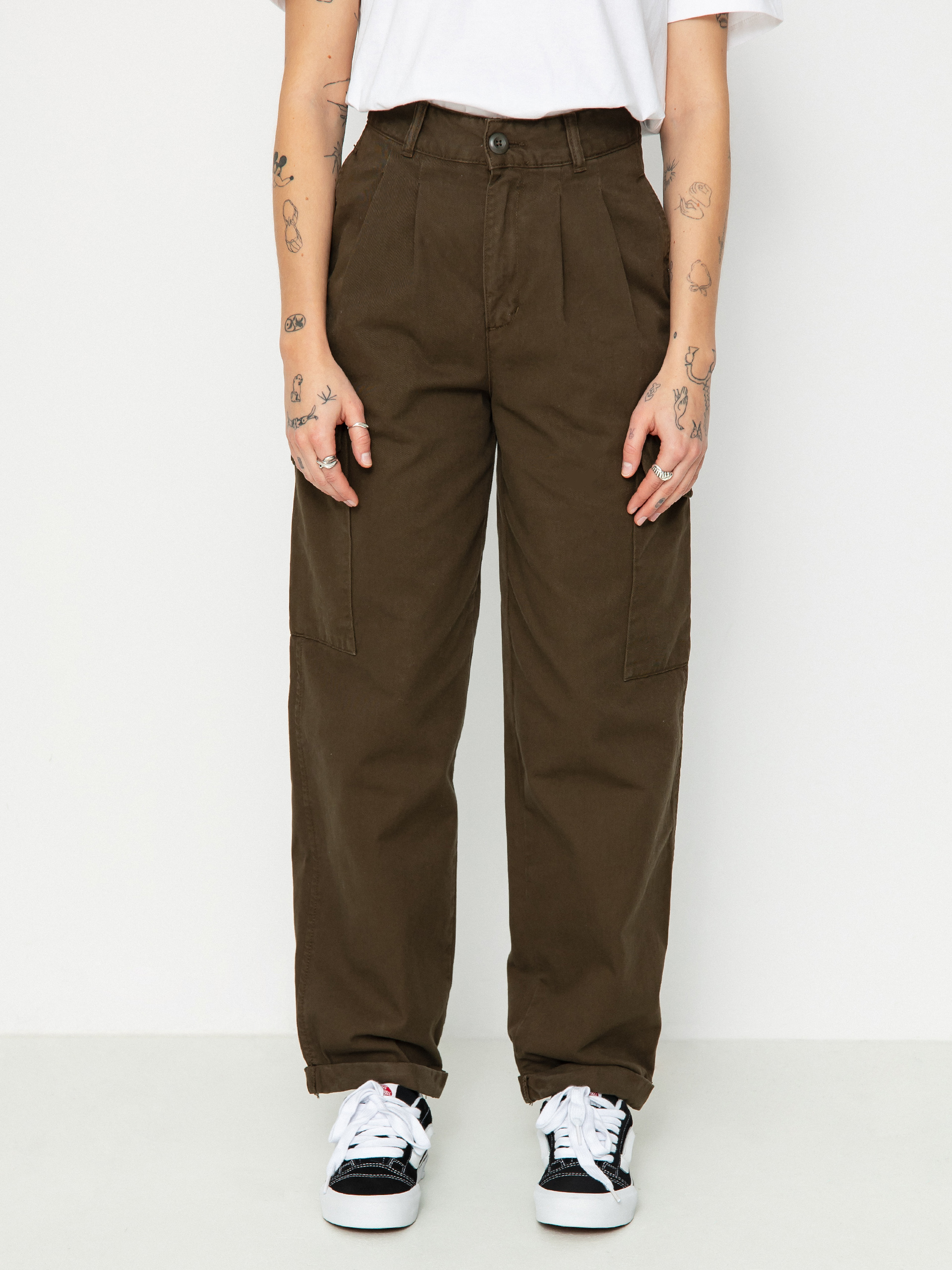 Carhartt WIP Collins Kisnadru00e1g Wmn (cypress)