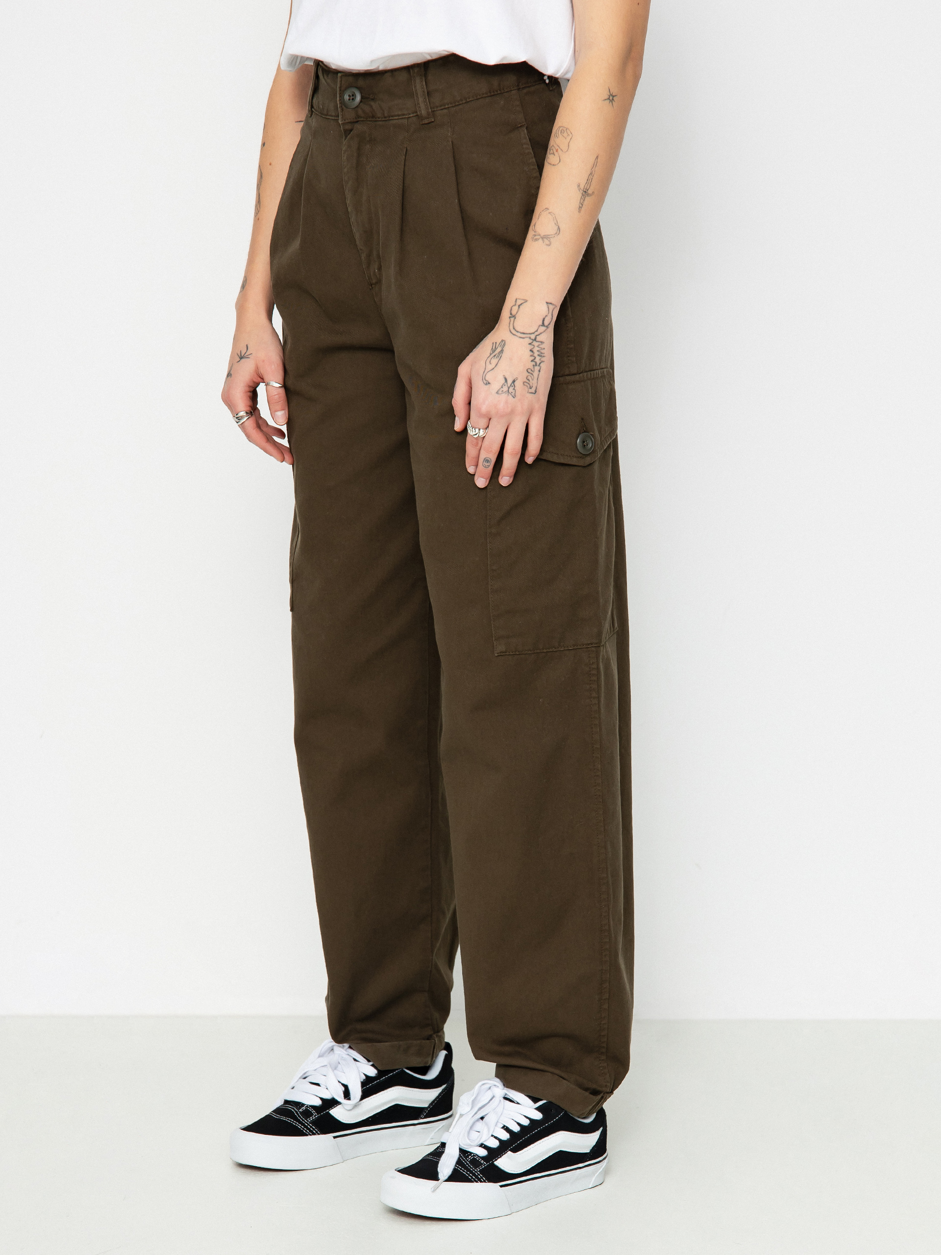 Carhartt WIP Collins Kisnadrág Wmn (cypress)