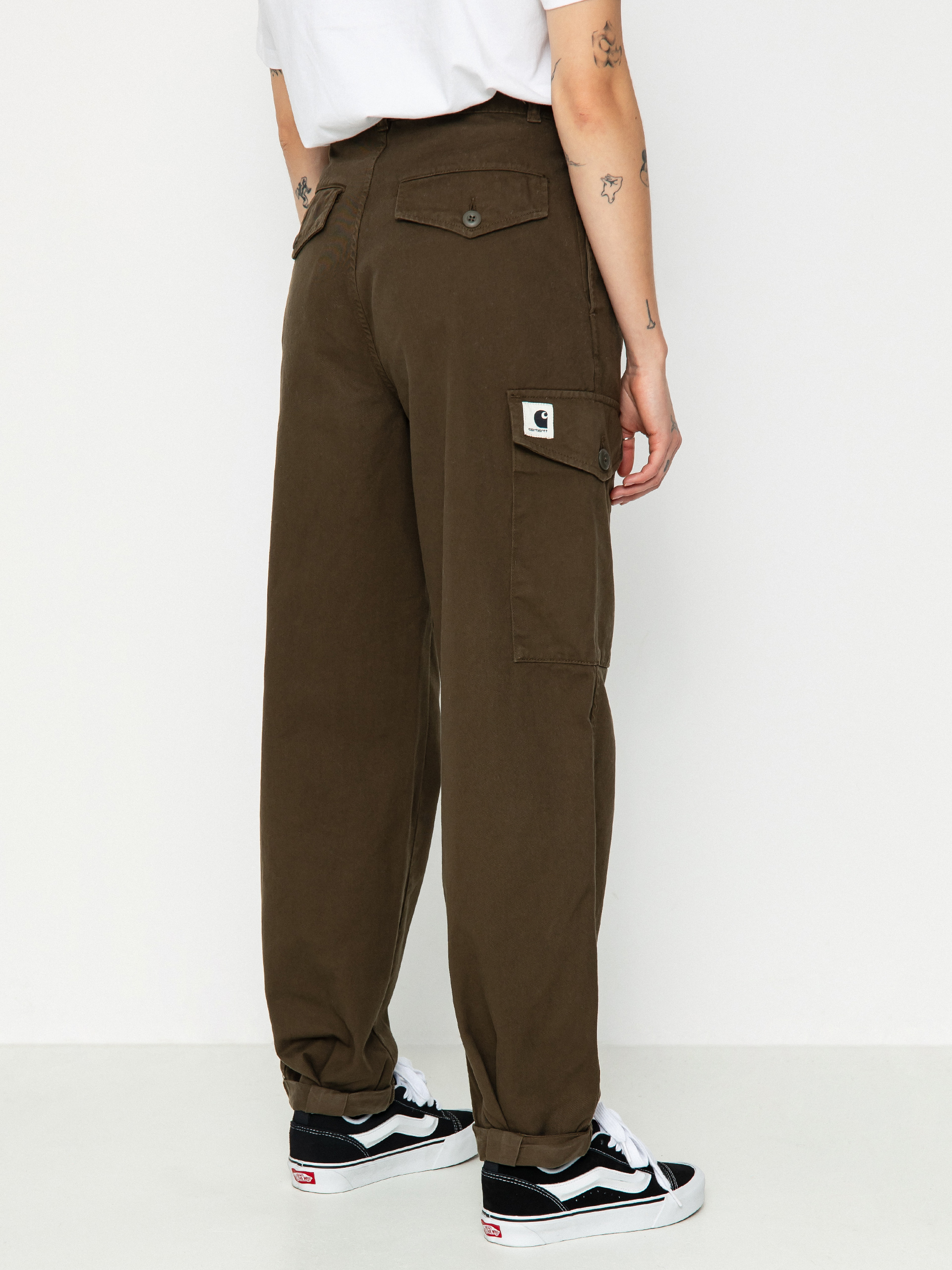 Carhartt WIP Collins Kisnadrág Wmn (cypress)