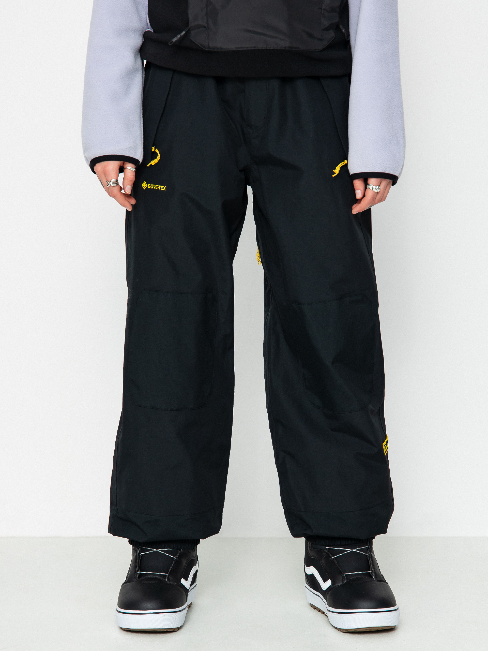 Férfi Volcom Longo Gore Tex Snowboard nadrág (black)