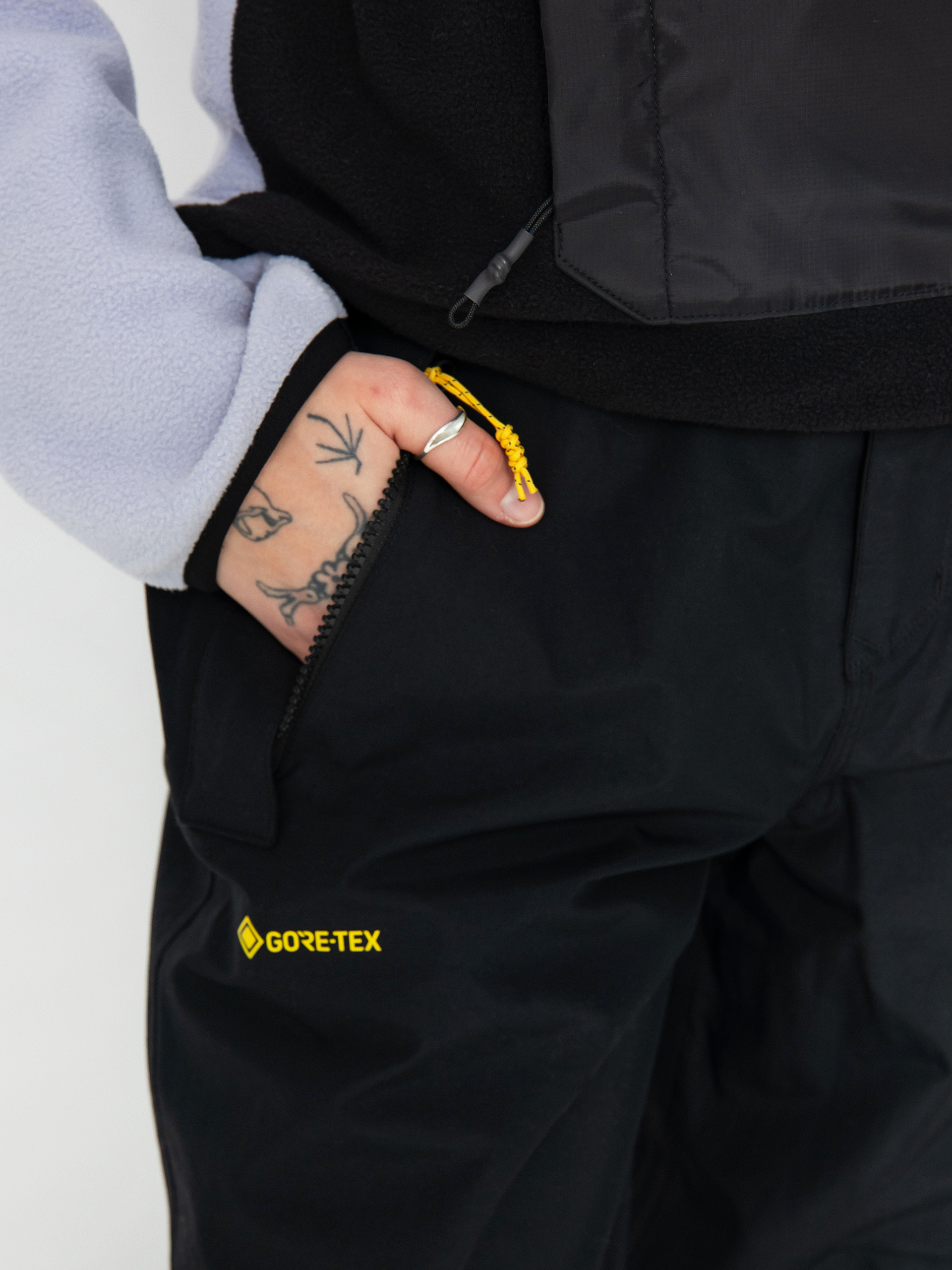 Férfi Volcom Longo Gore Tex Snowboard nadrág (black)