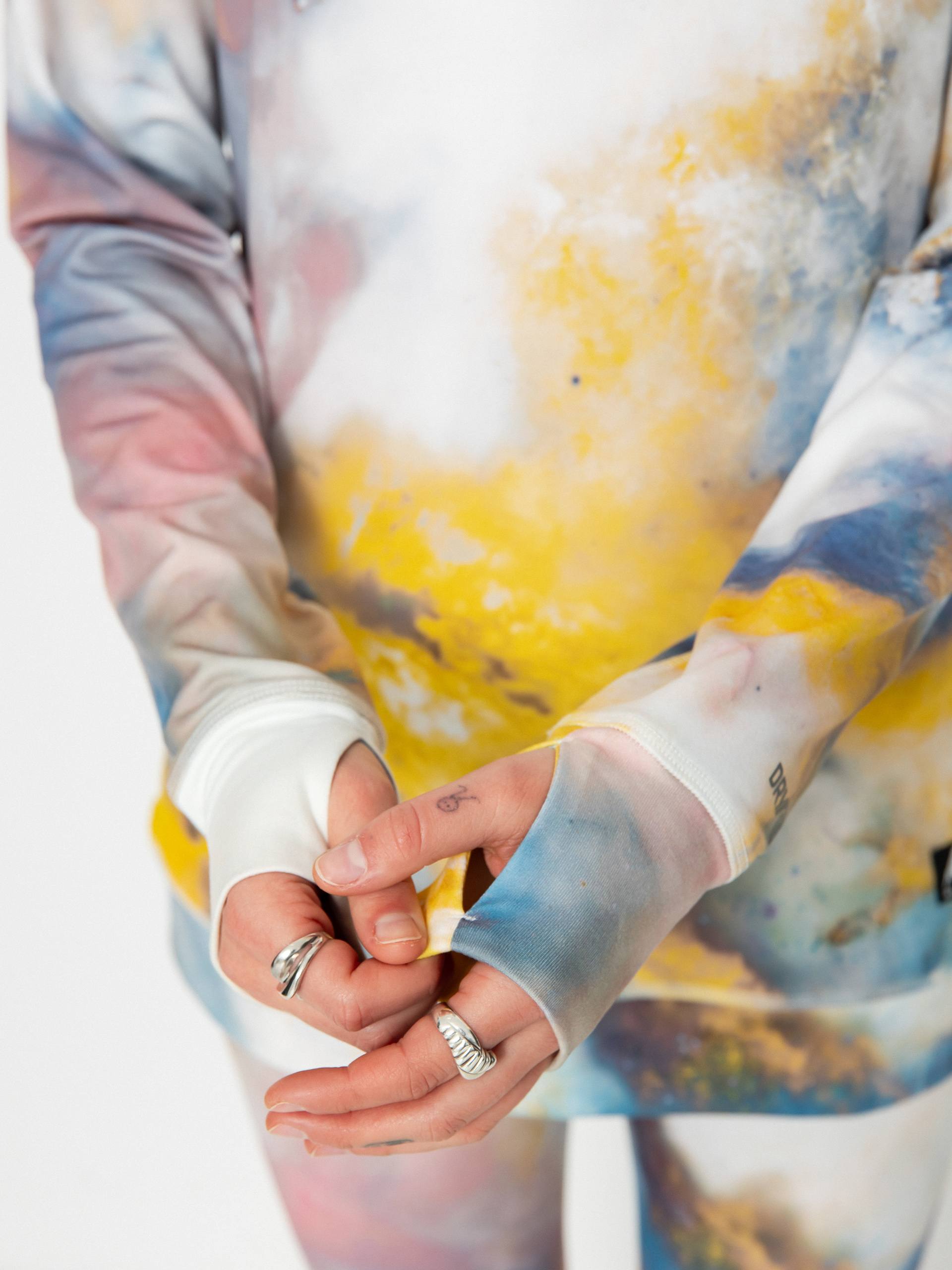 Női Burton Midweight Base Layer Long Neck Hosszú ujjú felső (stout white voyager)