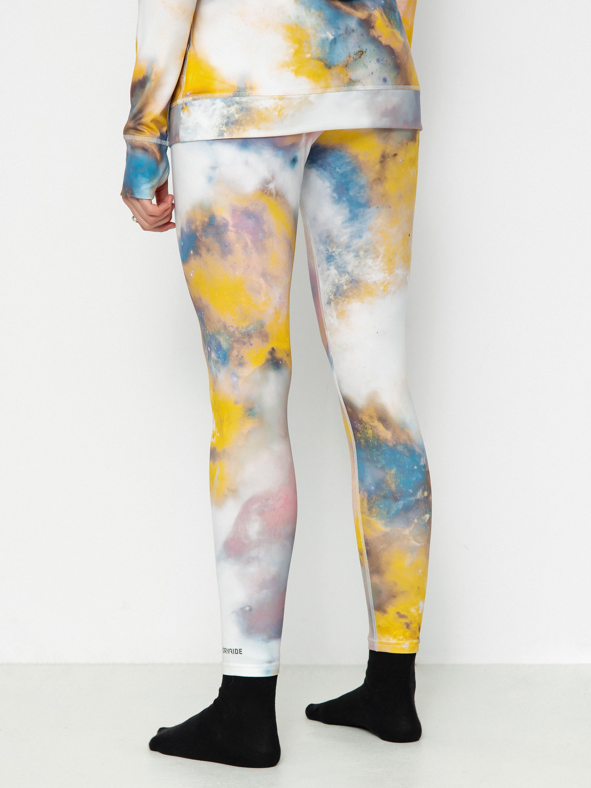 Női Burton Midweight Base Layer Leggings (stout white voyager)