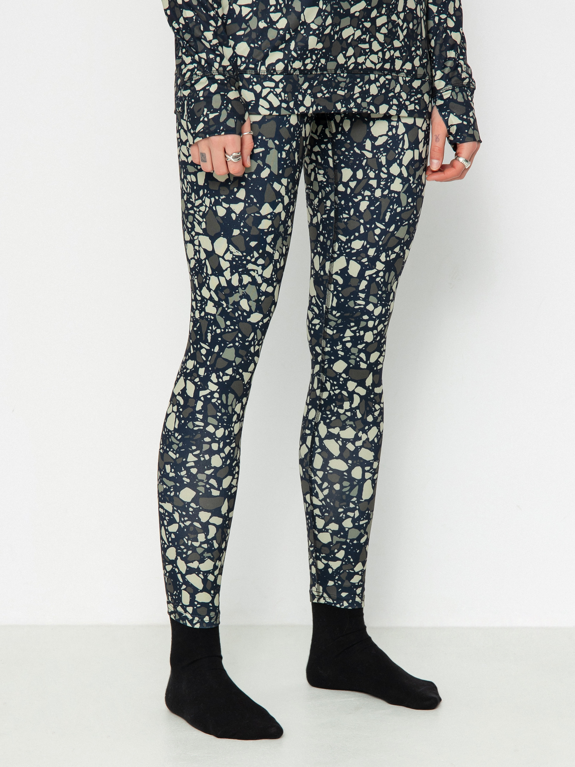 Női Burton Midweight Base Layer Leggings (sediment)