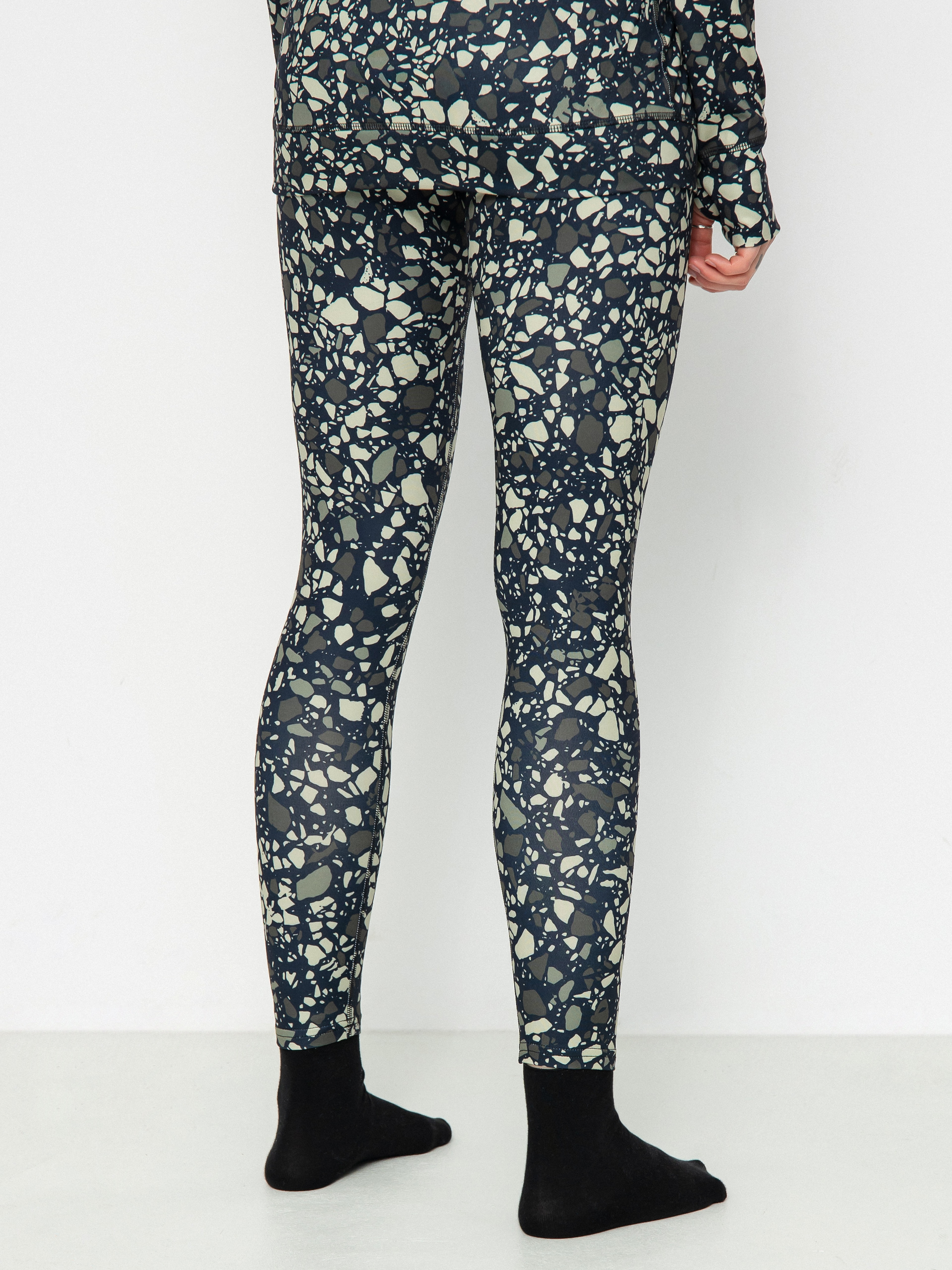 Női Burton Midweight Base Layer Leggings (sediment)