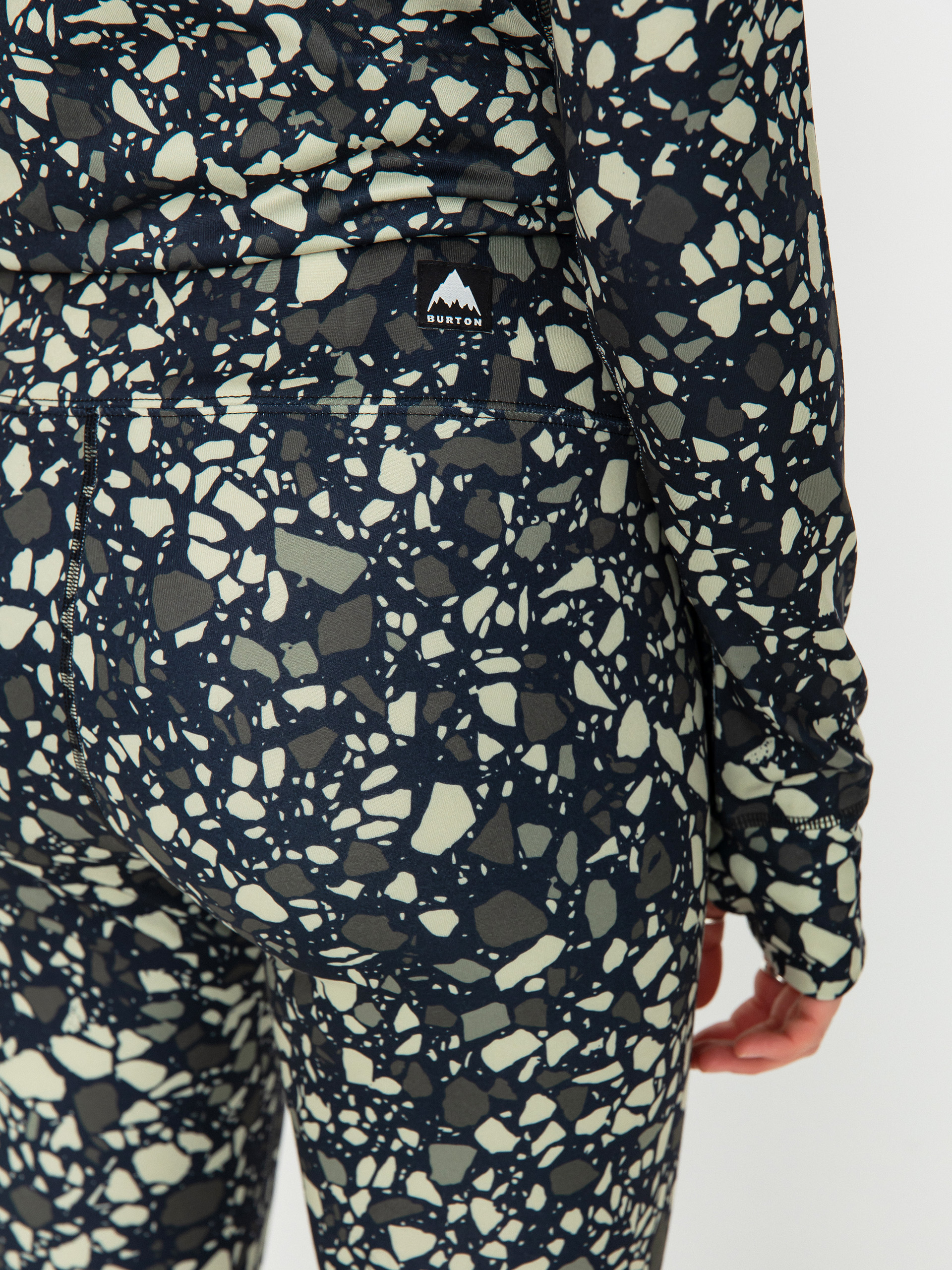 Női Burton Midweight Base Layer Leggings (sediment)