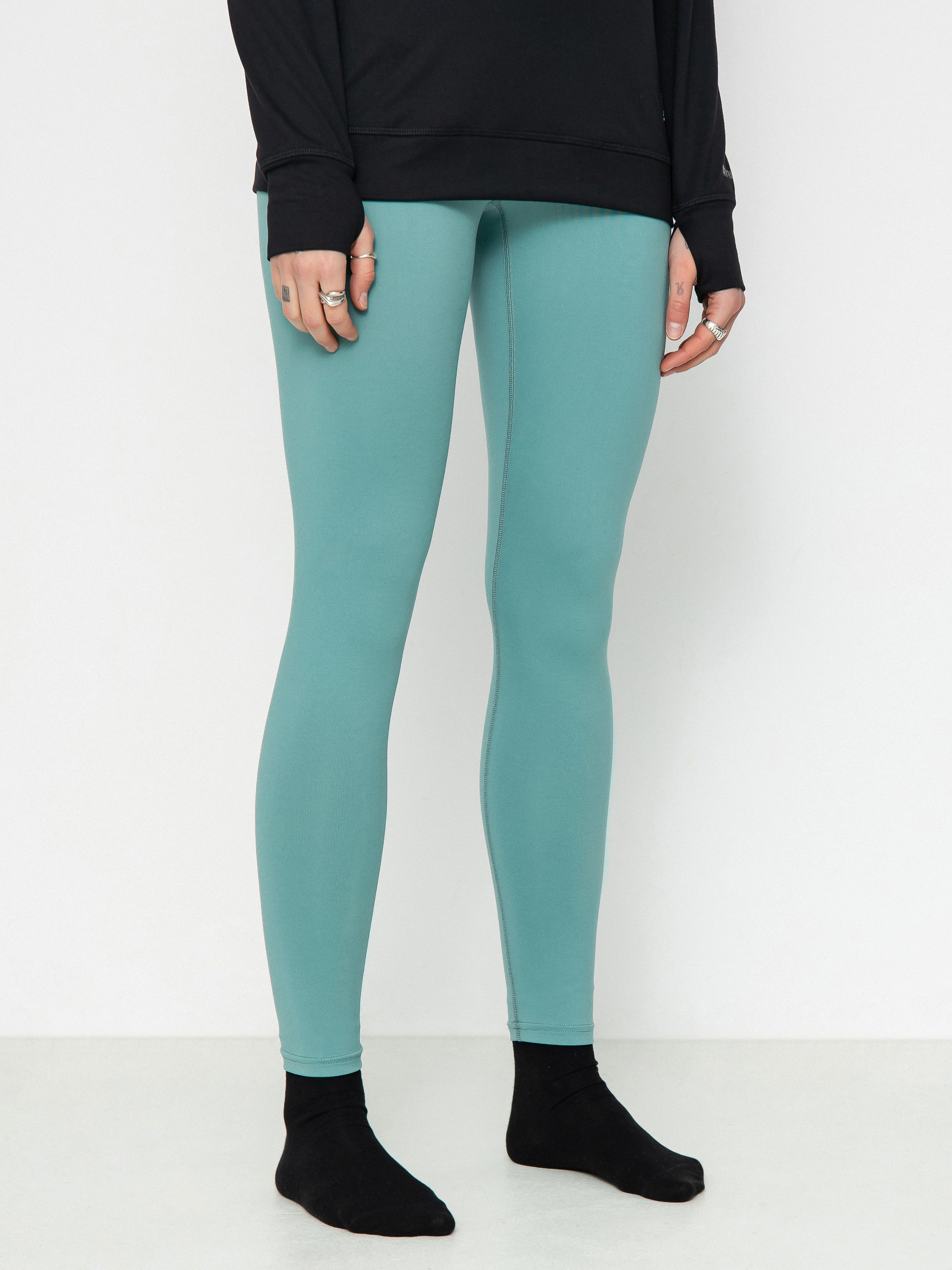 Női Burton Lightweight X Base Layer Leggings (rock lichen)
