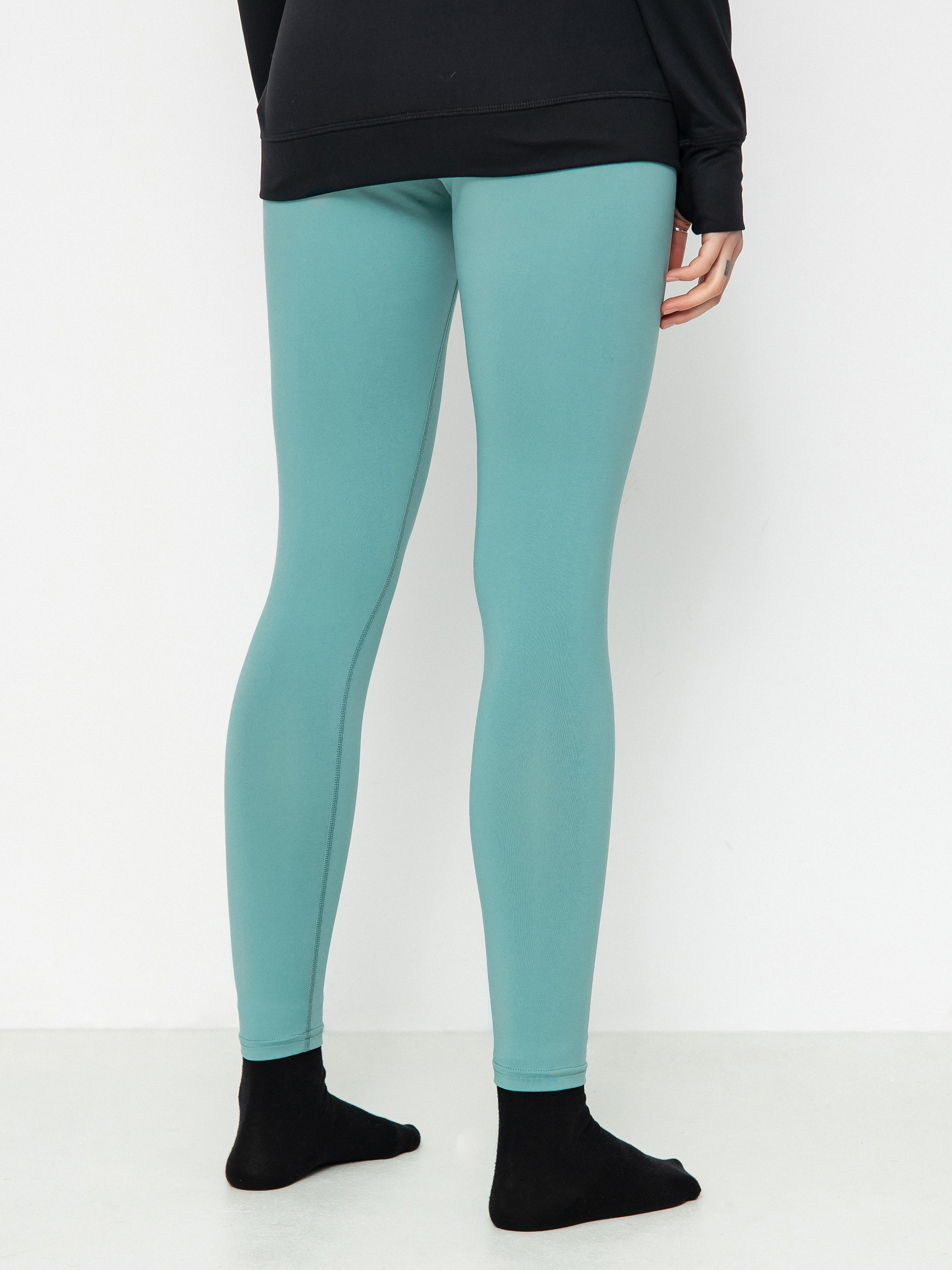 Női Burton Lightweight X Base Layer Leggings (rock lichen)