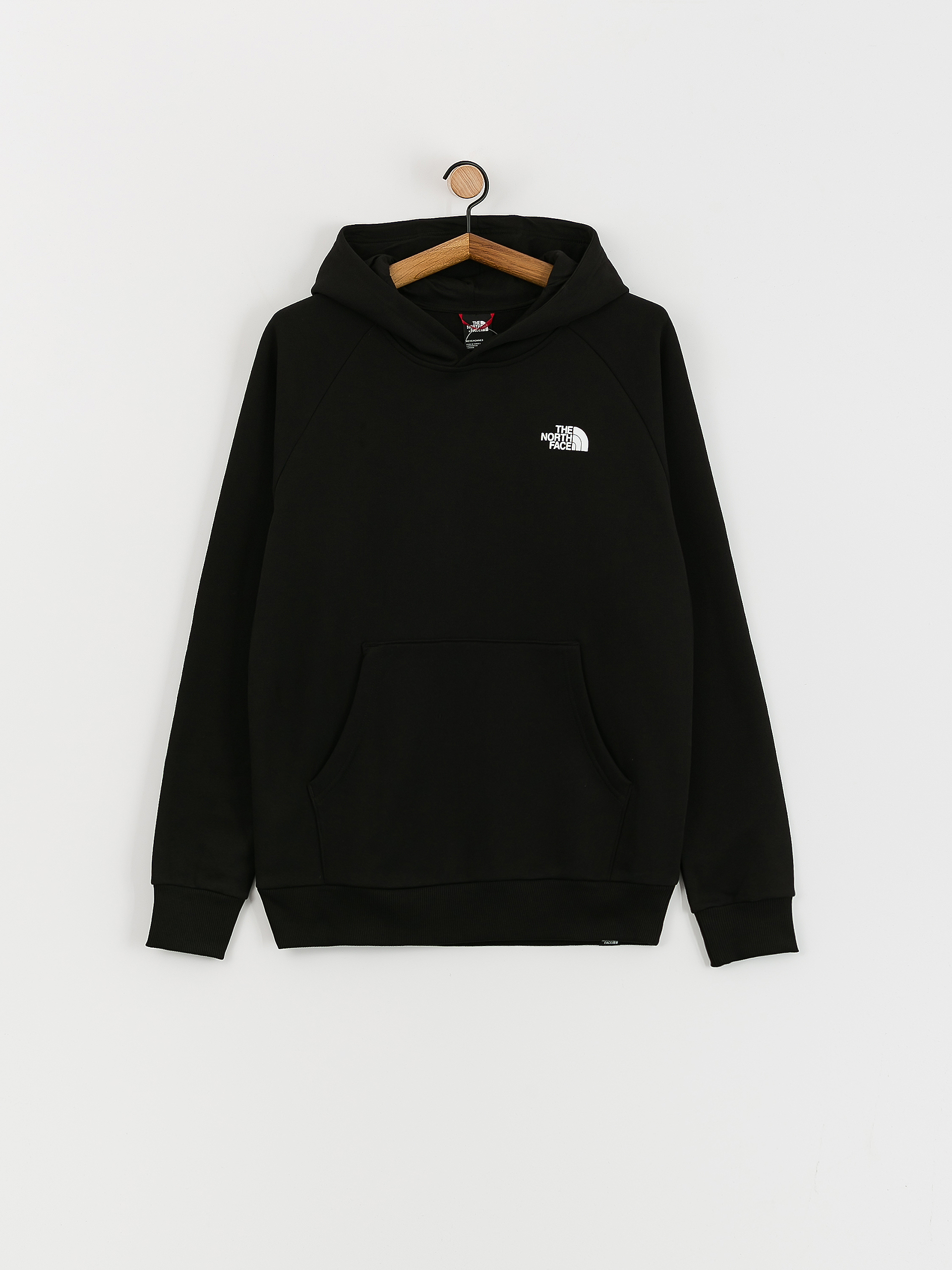 The North Face Raglan Redbox HD Kapucnis pulóver (tnf black/tnf black dip)