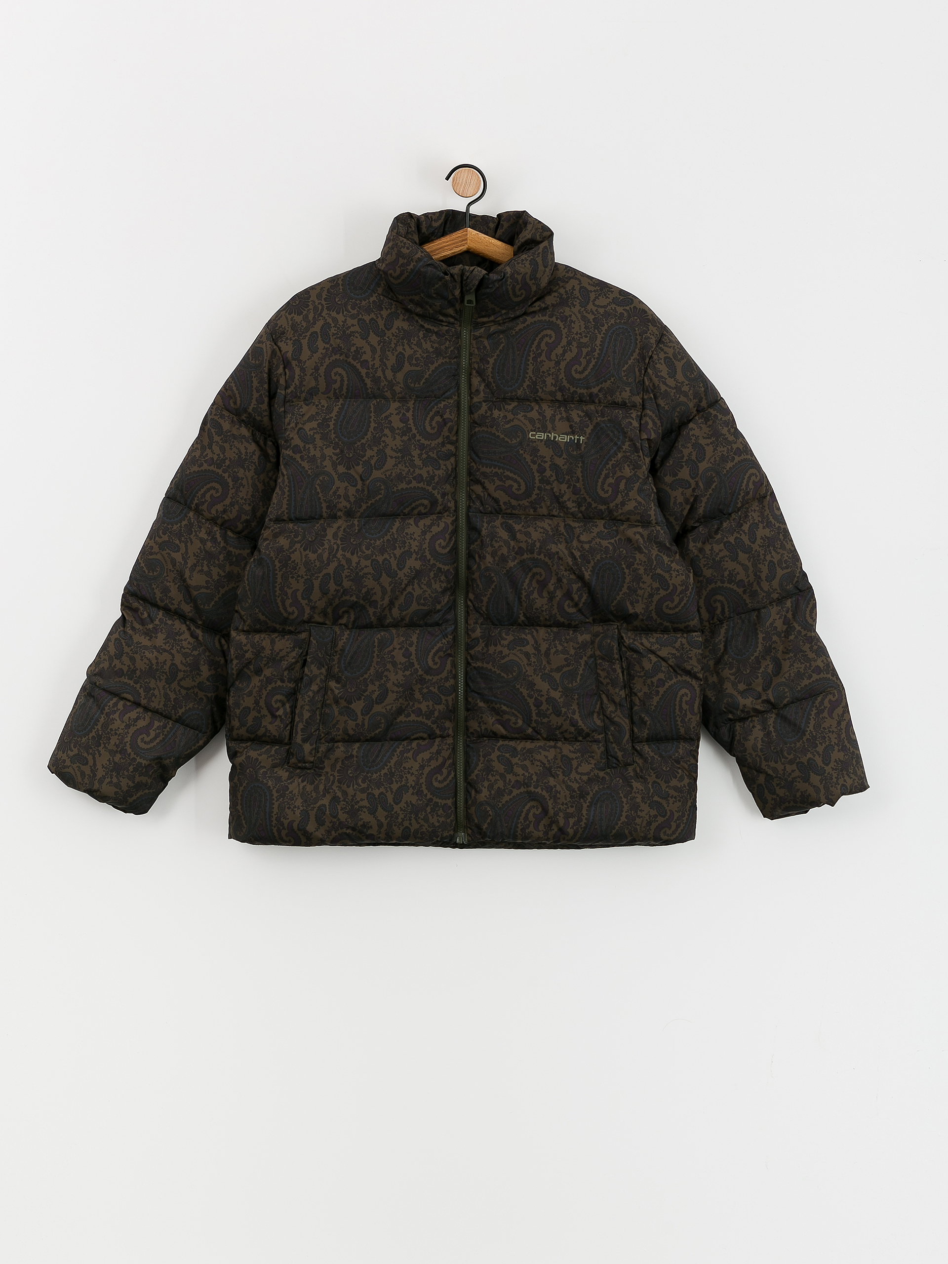 Carhartt WIP Springfield Dzseki (paisley print plant/black)