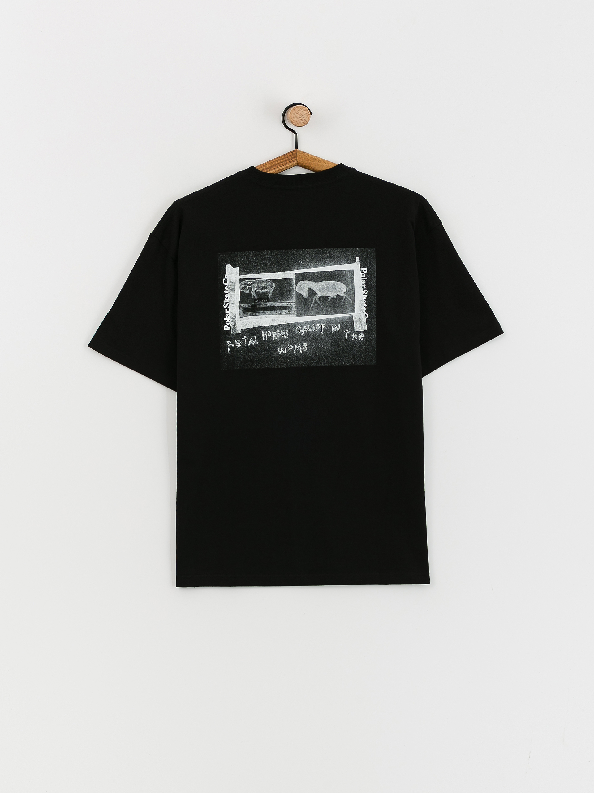 Polar Skate Beautiful Horses Póló (black)