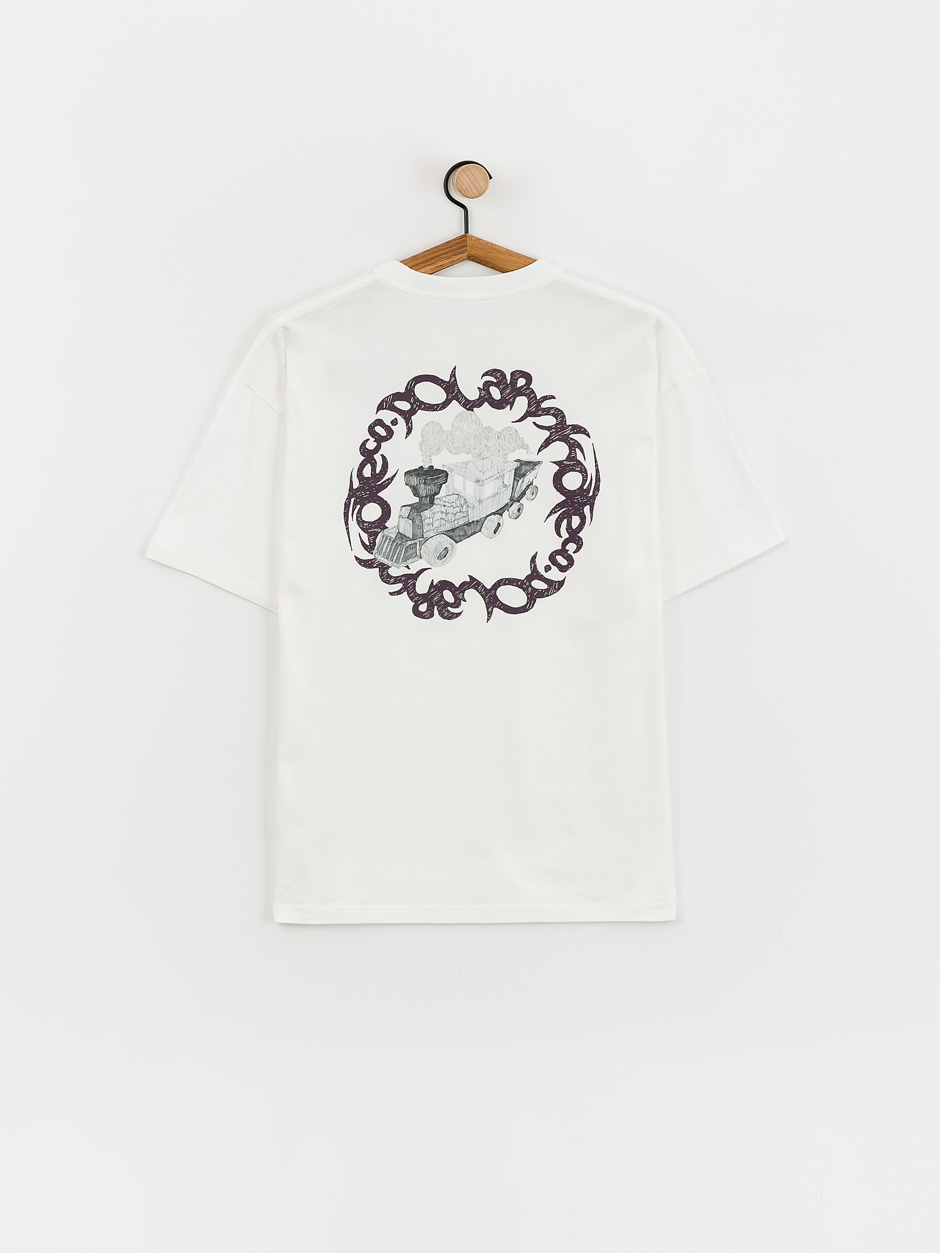 Polar Skate Hijack Póló (white)