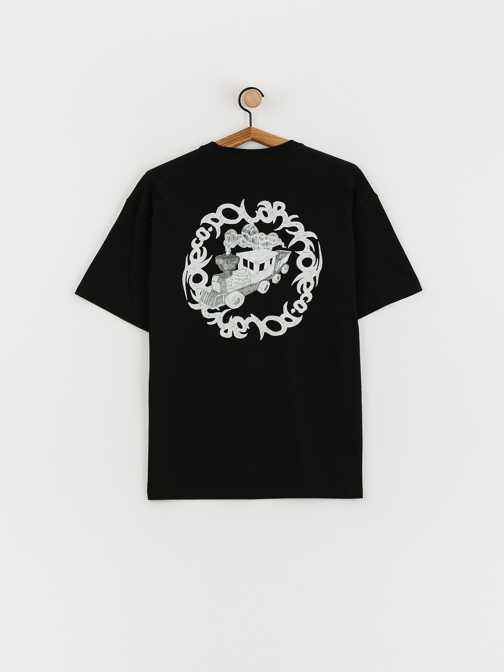 Polar Skate Hijack Póló (black)