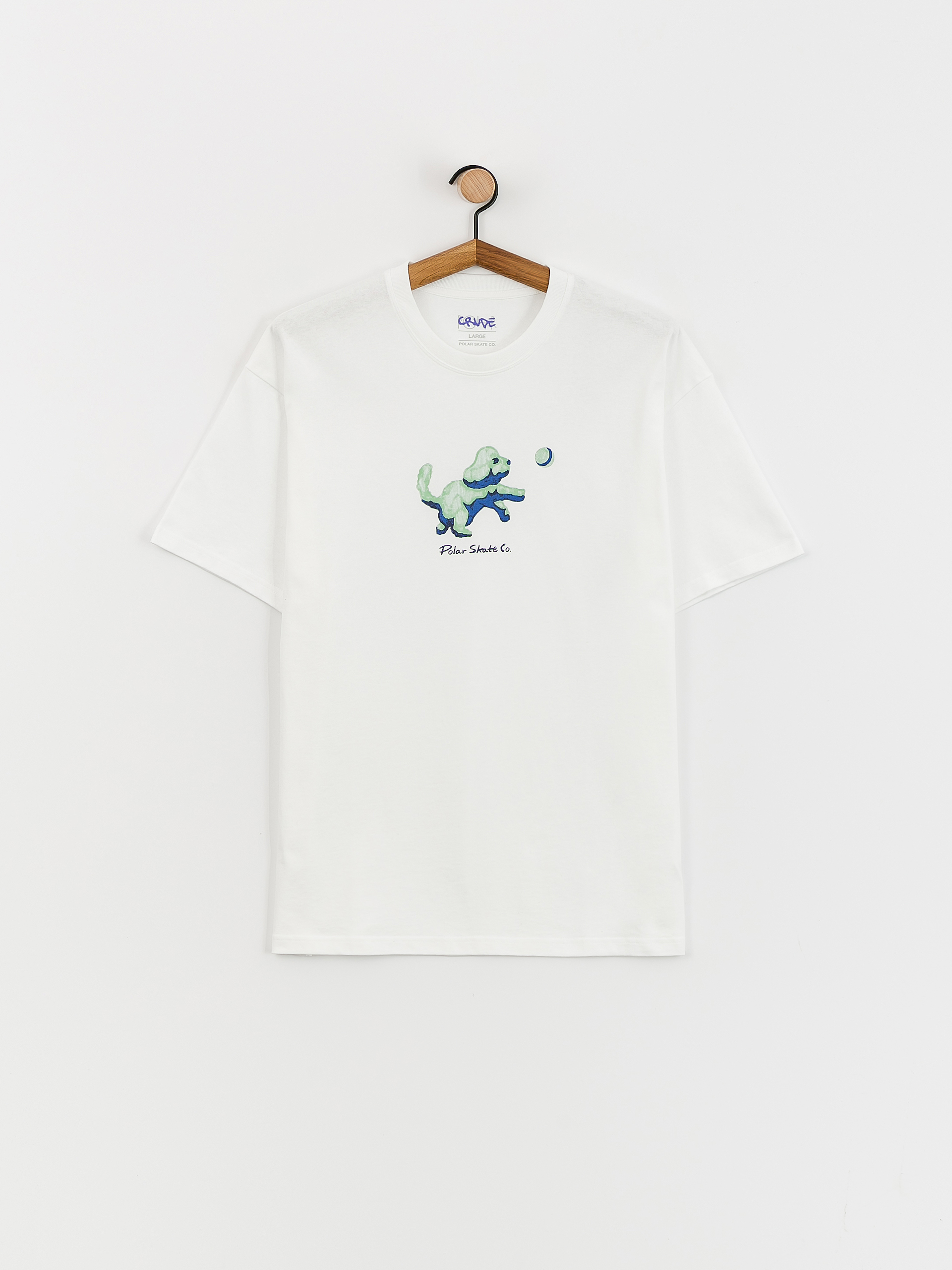 Polar Skate Ball Póló (white)