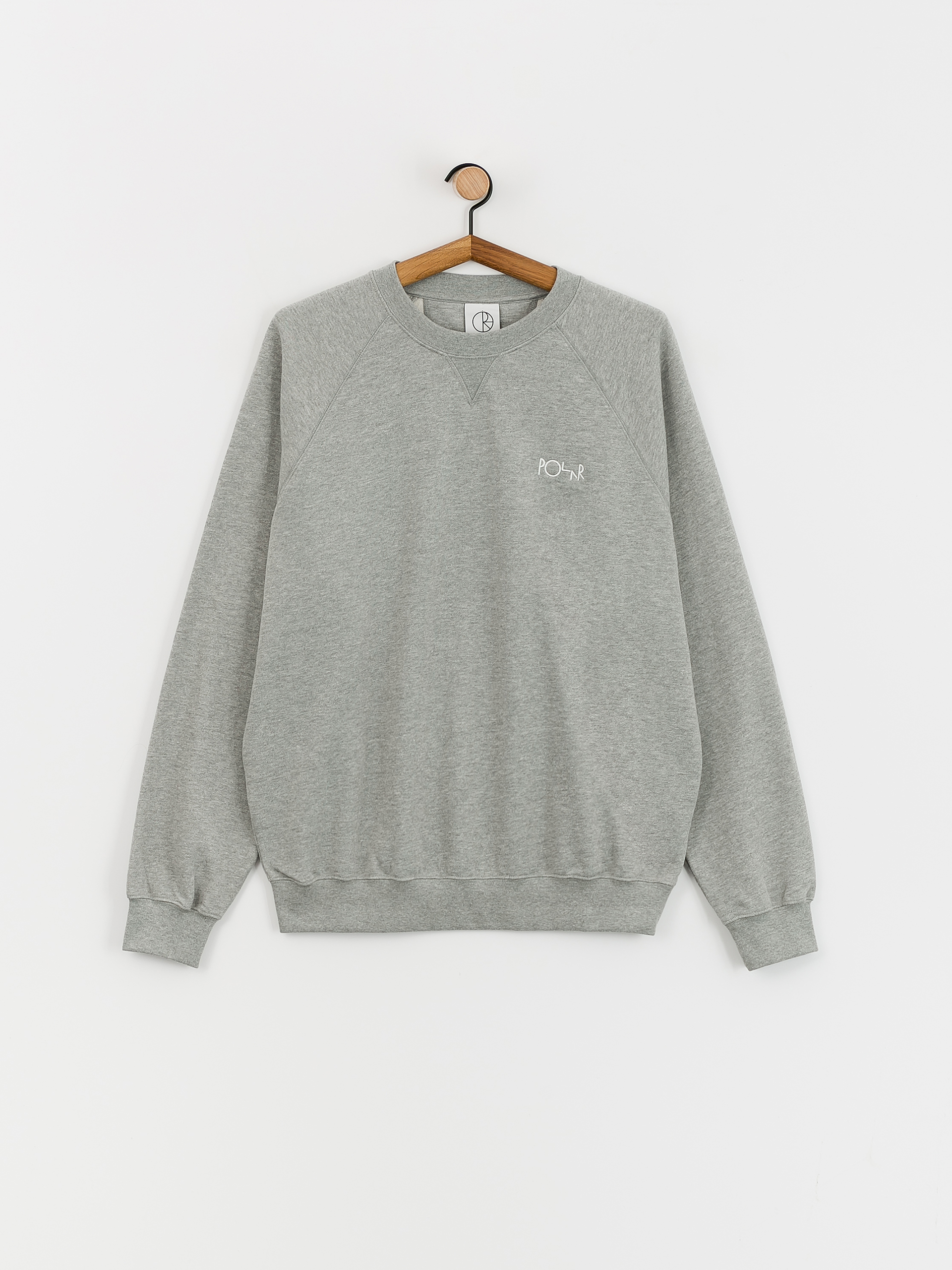 Polar Skate Default Pulóver (heather grey)