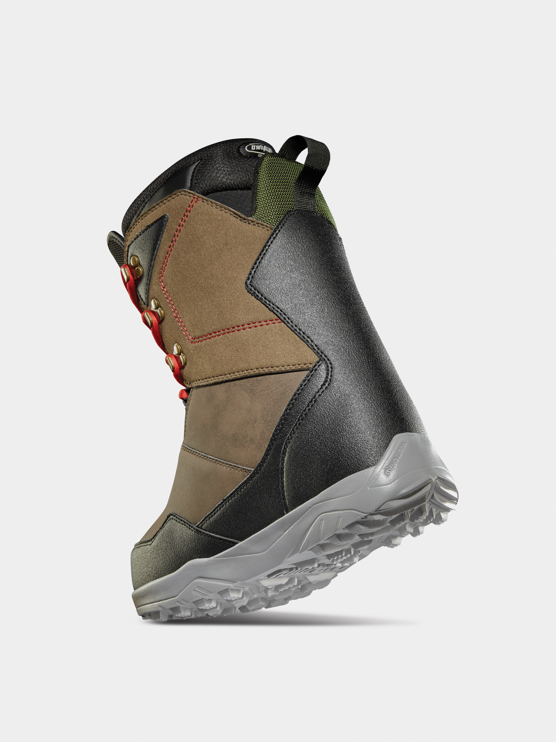 Férfi ThirtyTwo Shifty Snowboard cipők (black/brown)