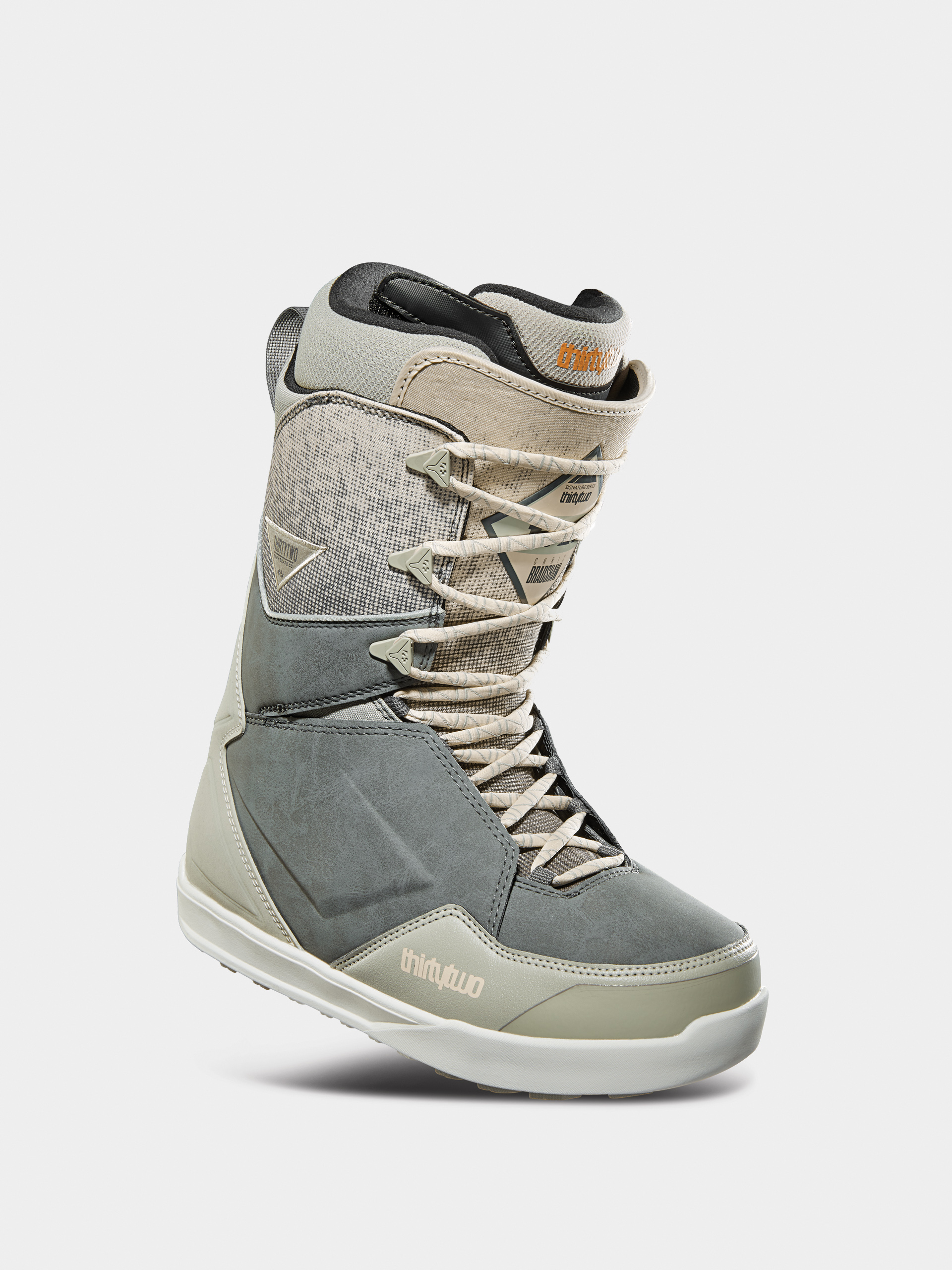 ThirtyTwo Lashed Bradshaw Snowboard cipők (grey/tan)
