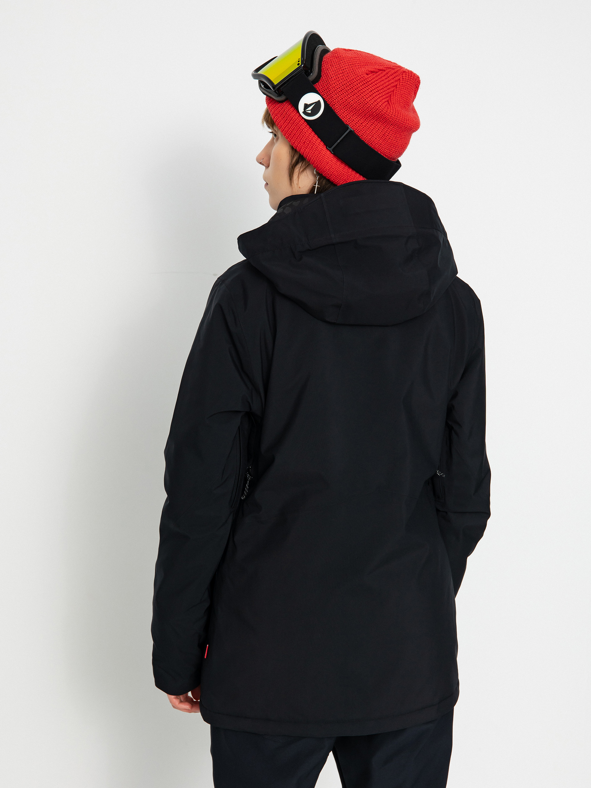 Női Volcom 3D Stretch Gore Snowboard dzseki (black)