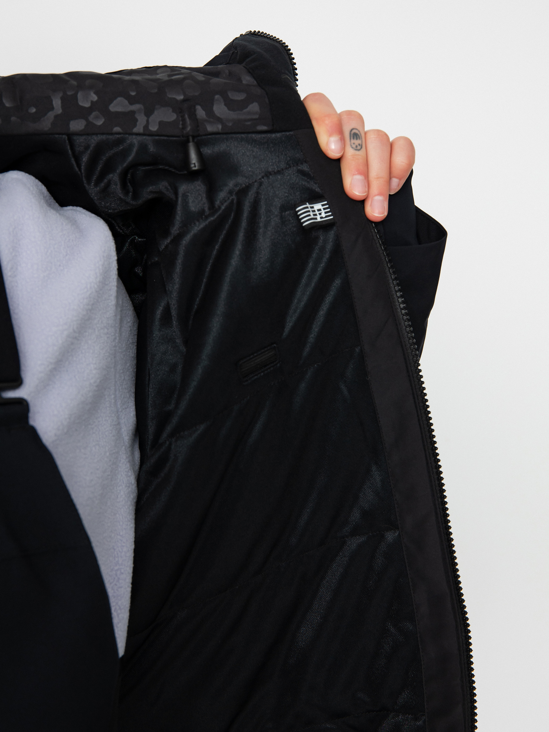 Női Volcom 3D Stretch Gore Snowboard dzseki (black)