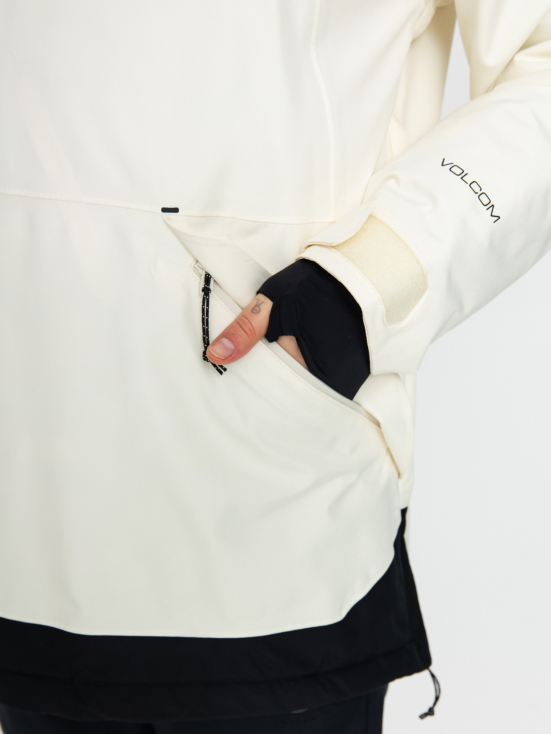 Női Volcom Fern Ins Gore Pullover Snowboard dzseki (moonbeam)