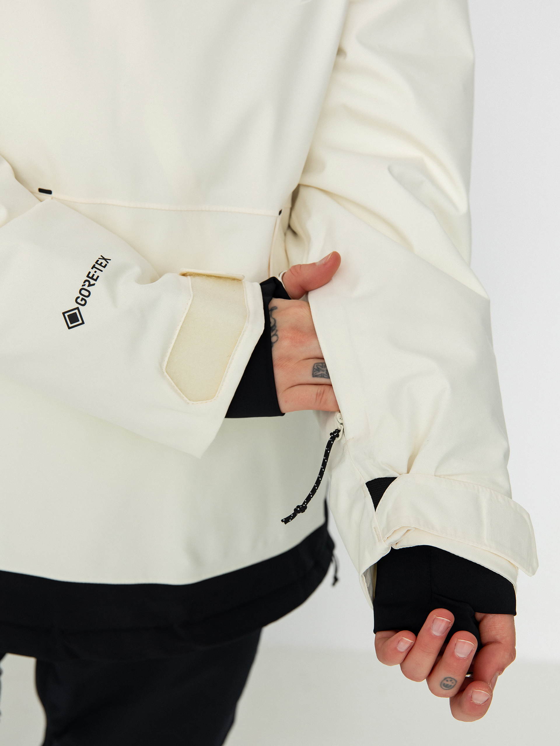 Női Volcom Fern Ins Gore Pullover Snowboard dzseki (moonbeam)