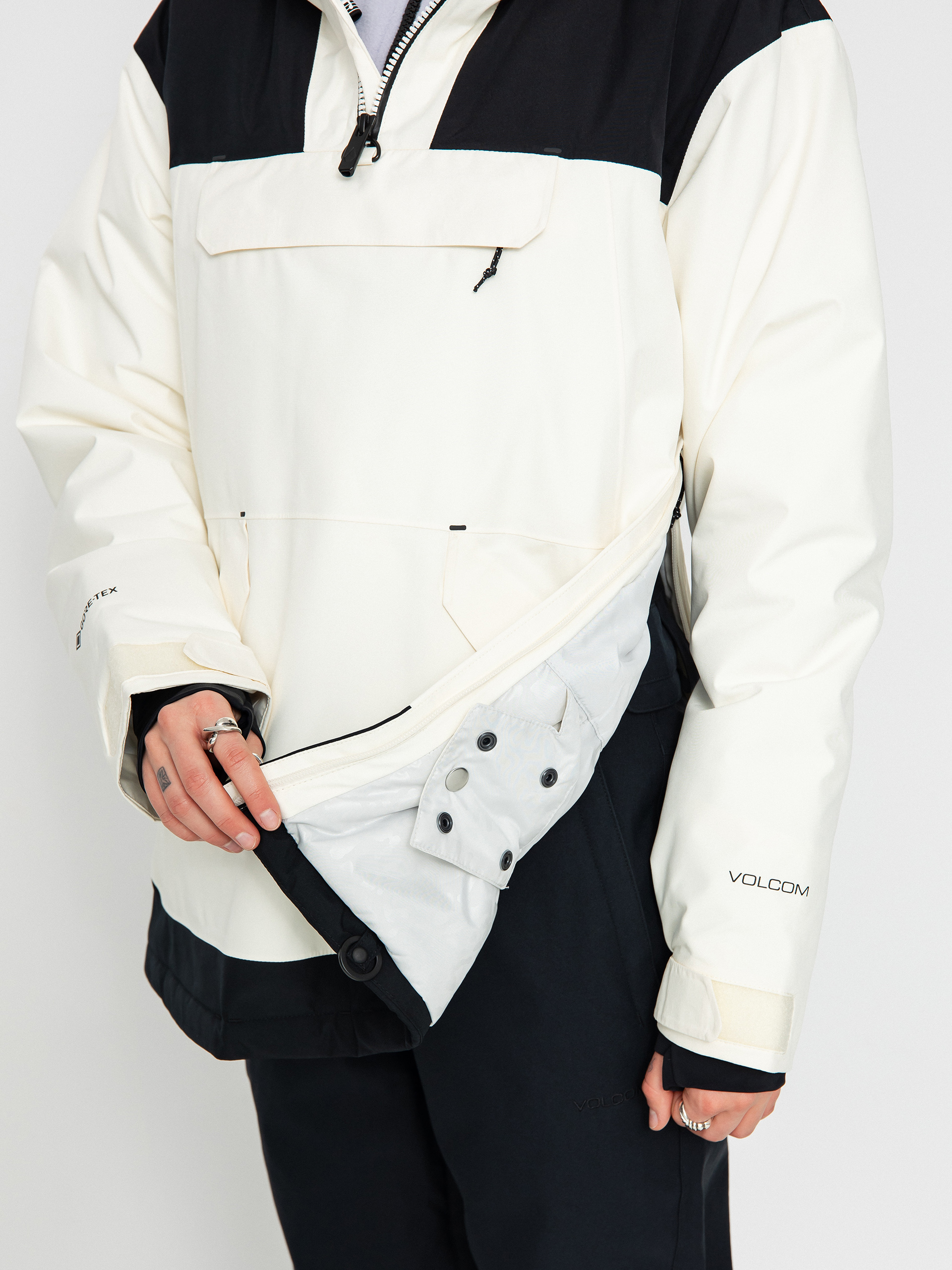 Női Volcom Fern Ins Gore Pullover Snowboard dzseki (moonbeam)